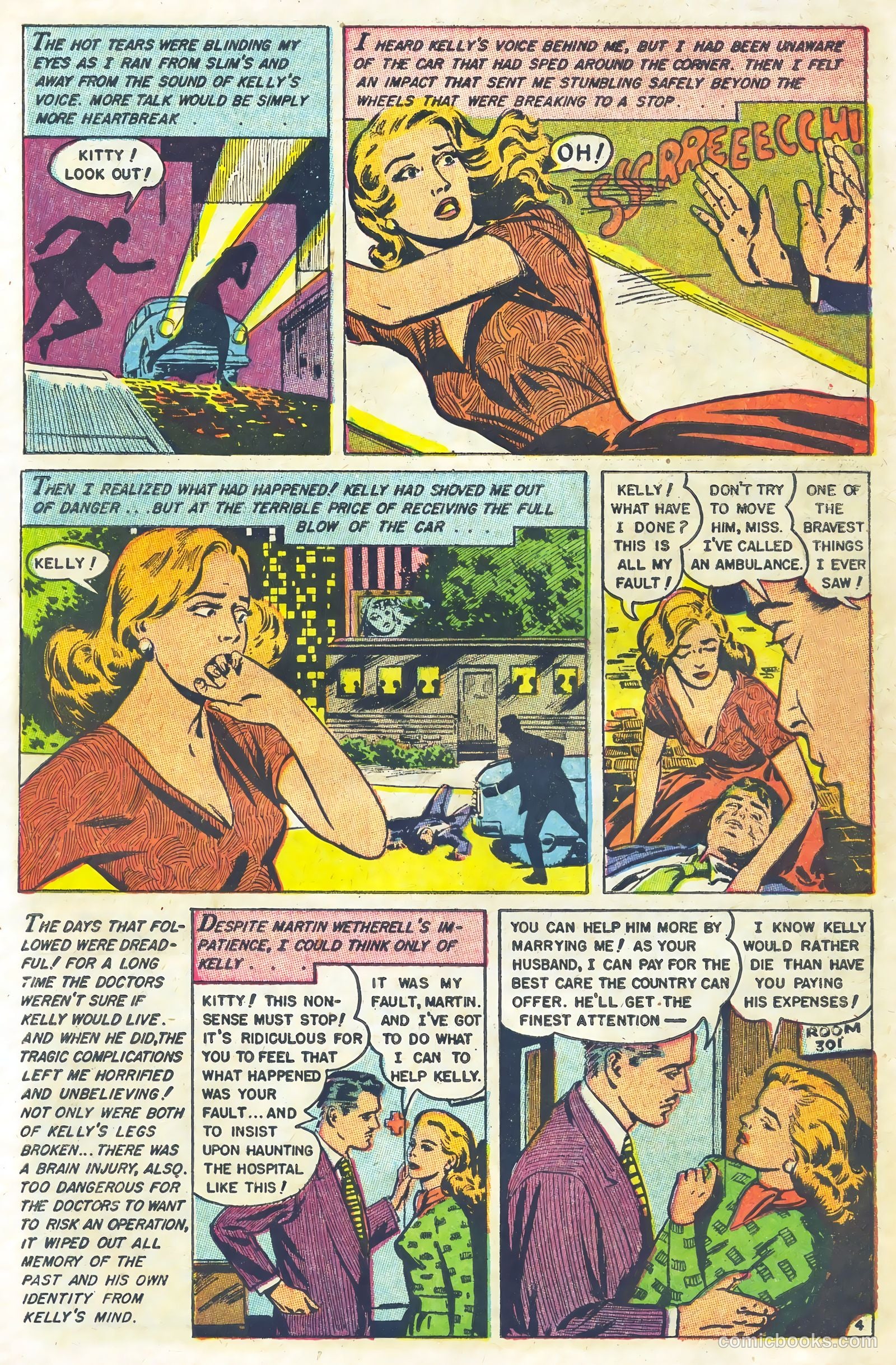 Complete Love Magazine #176 (1951) — page 6 of 36