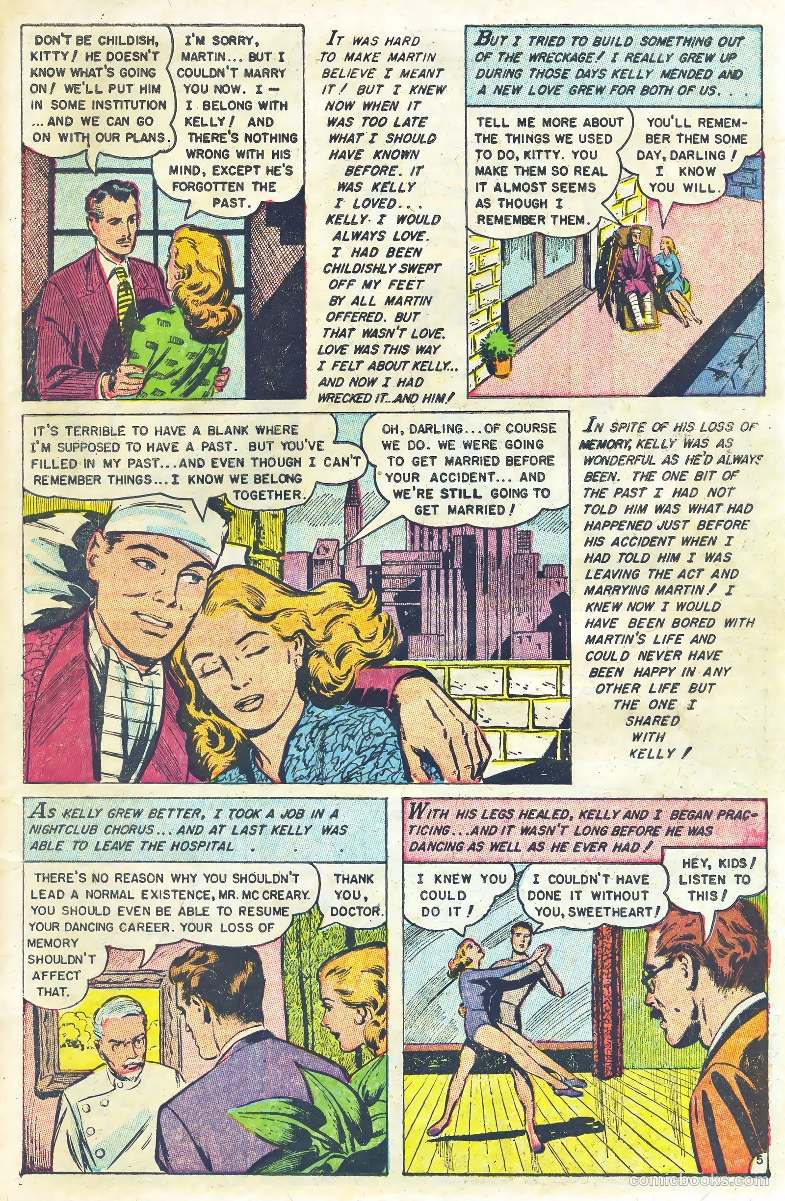 Complete Love Magazine #176 (1951) — page 7 of 36