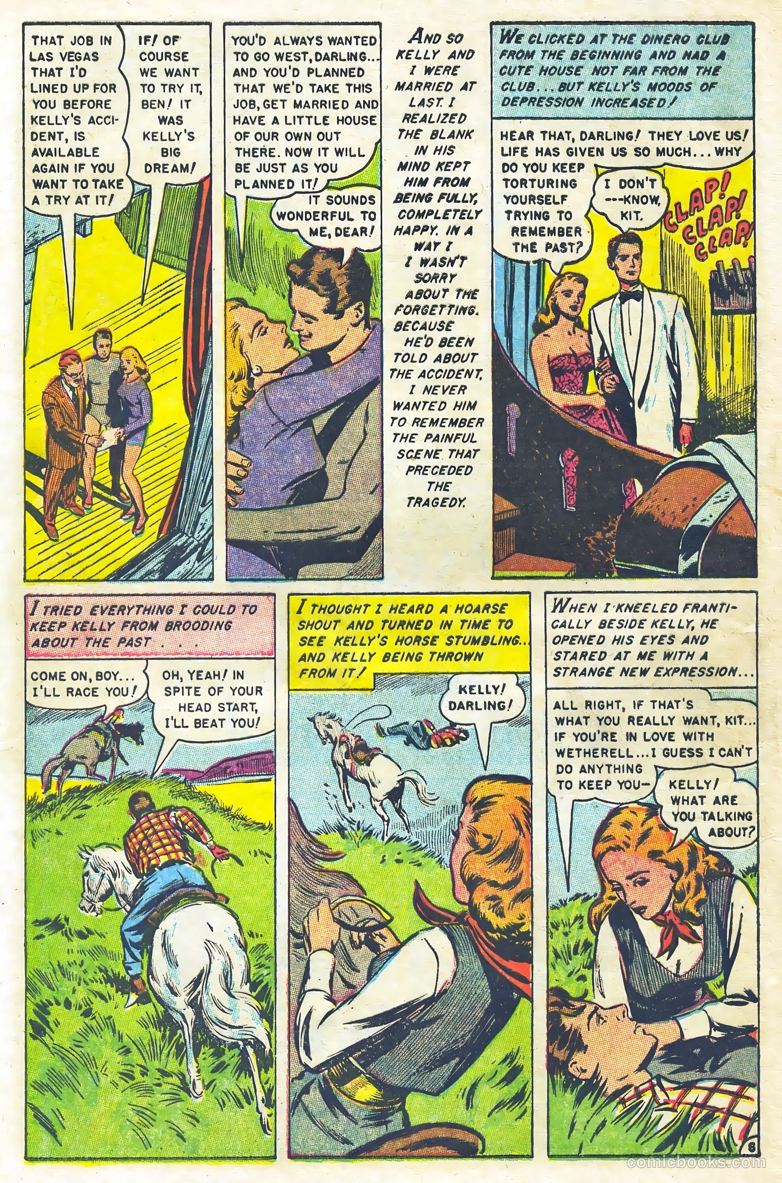 Complete Love Magazine #176 (1951) — page 8 of 36
