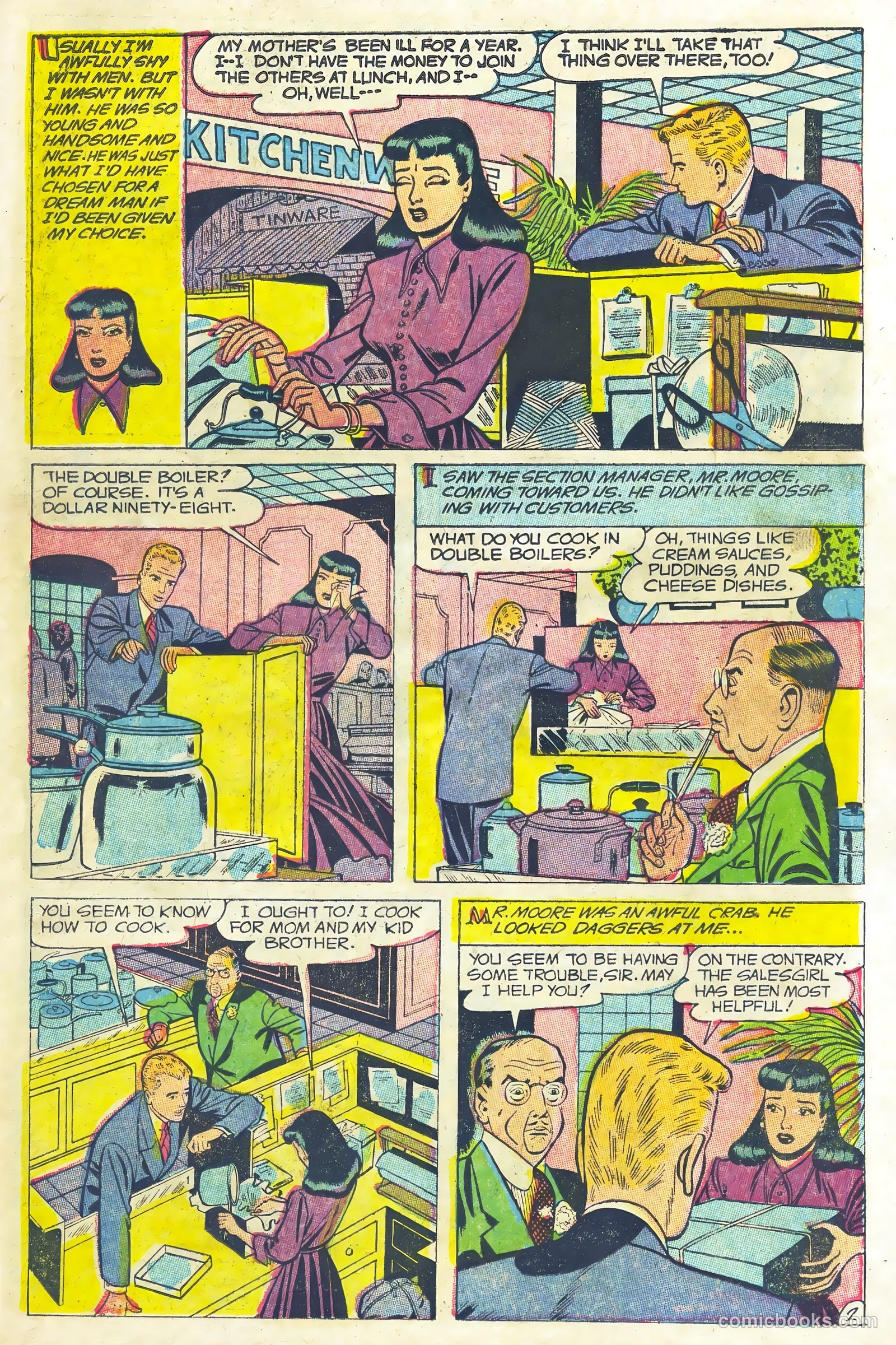 Complete Love Magazine #176 (1951) — page 11 of 36