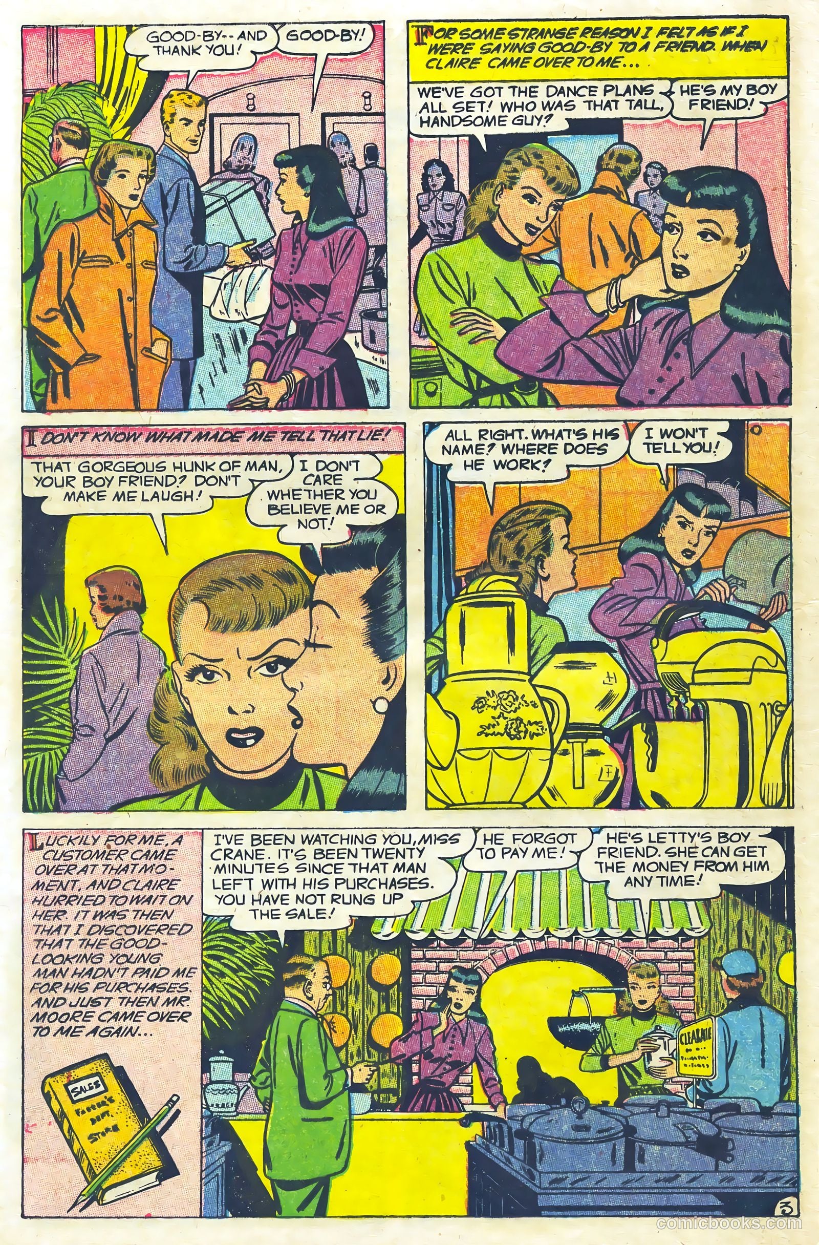 Complete Love Magazine #176 (1951) — page 12 of 36