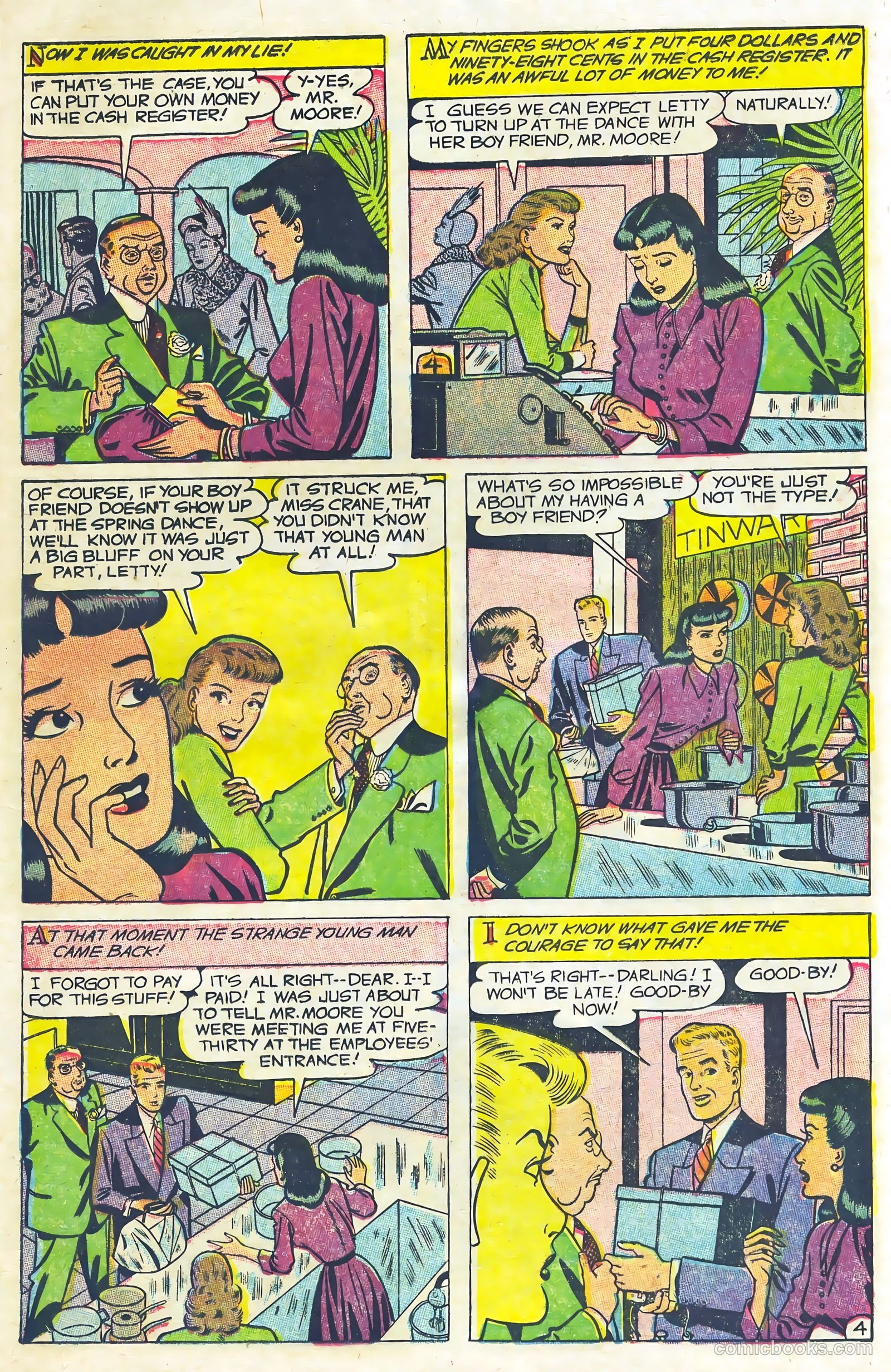 Complete Love Magazine #176 (1951) — page 13 of 36