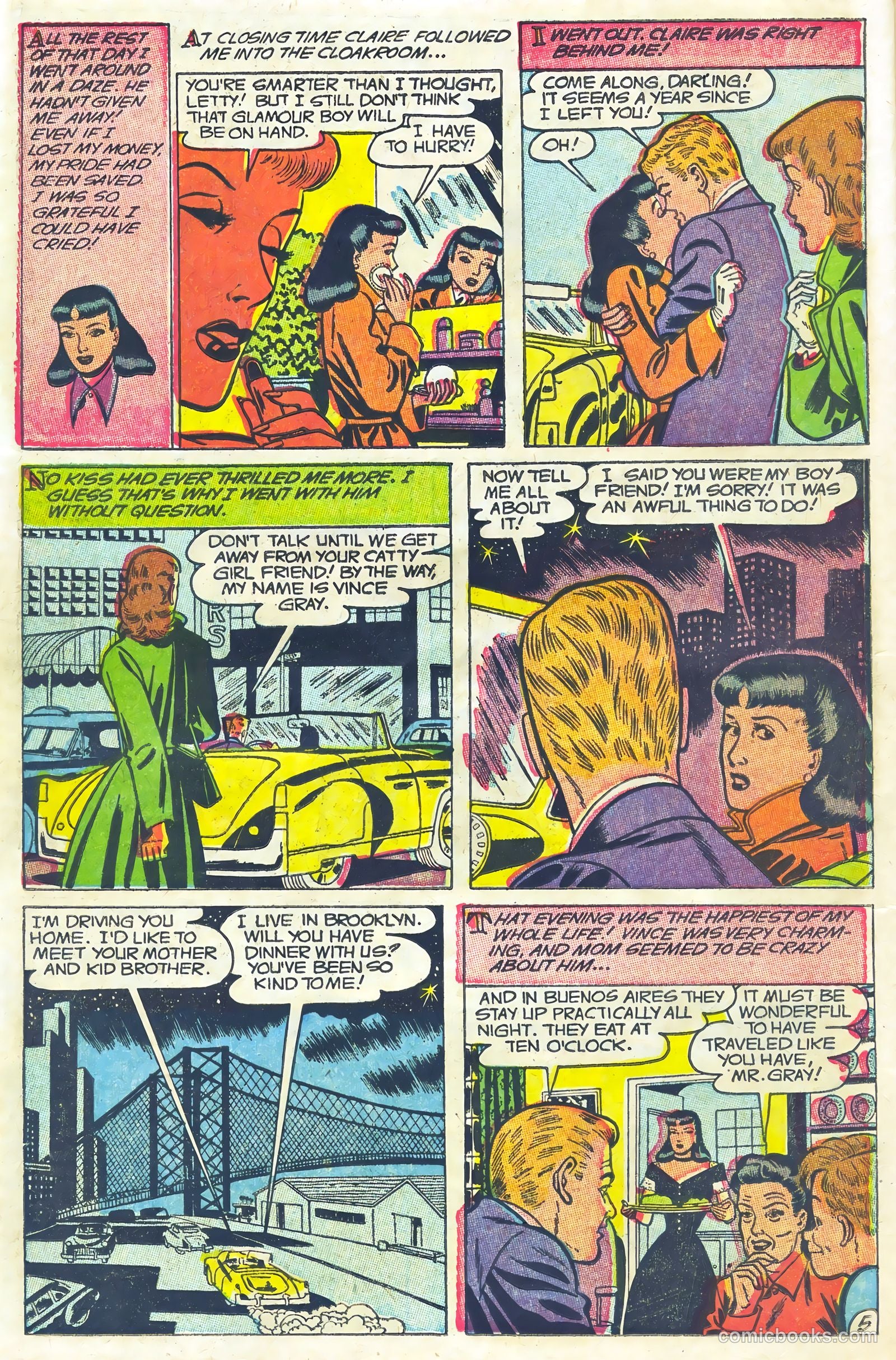 Complete Love Magazine #176 (1951) — page 14 of 36