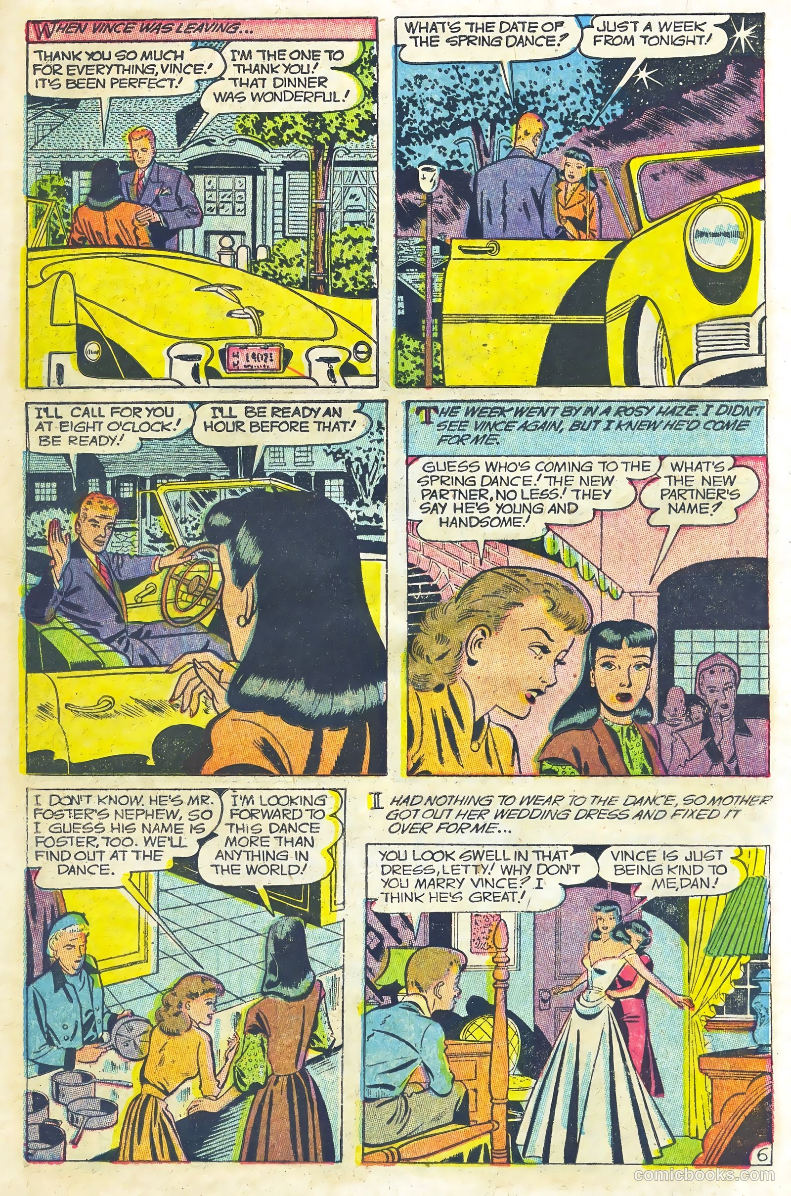 Complete Love Magazine #176 (1951) — page 15 of 36