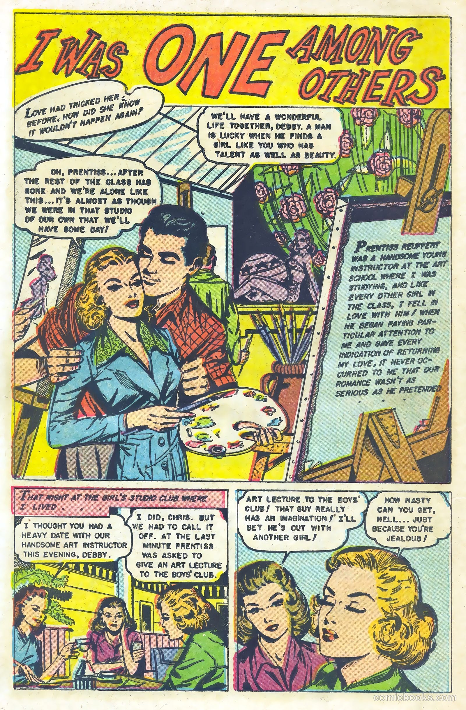 Complete Love Magazine #176 (1951) — page 18 of 36