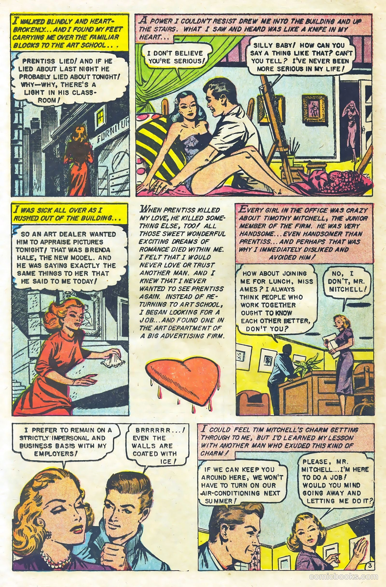 Complete Love Magazine #176 (1951) — page 20 of 36