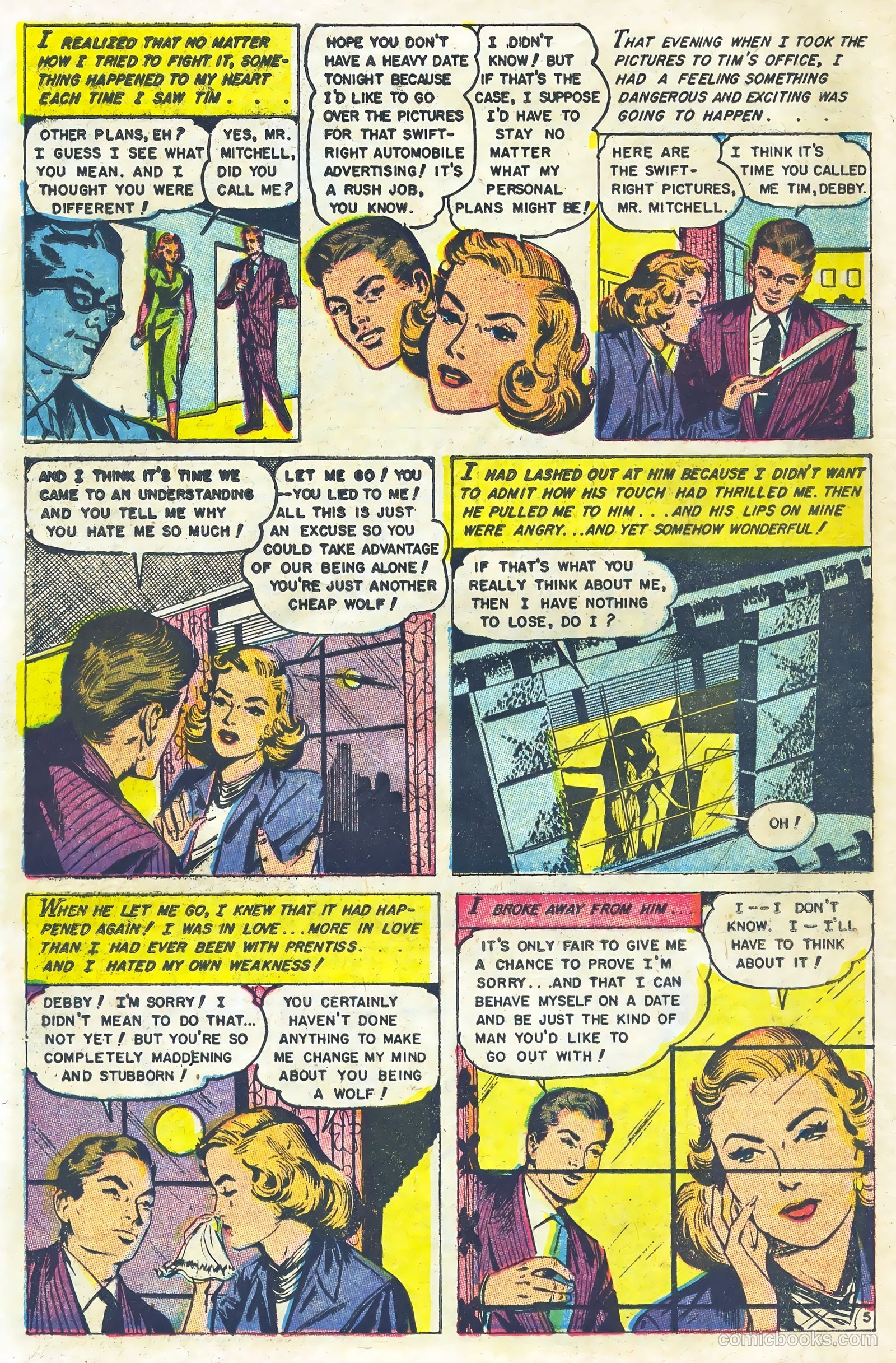 Complete Love Magazine #176 (1951) — page 22 of 36