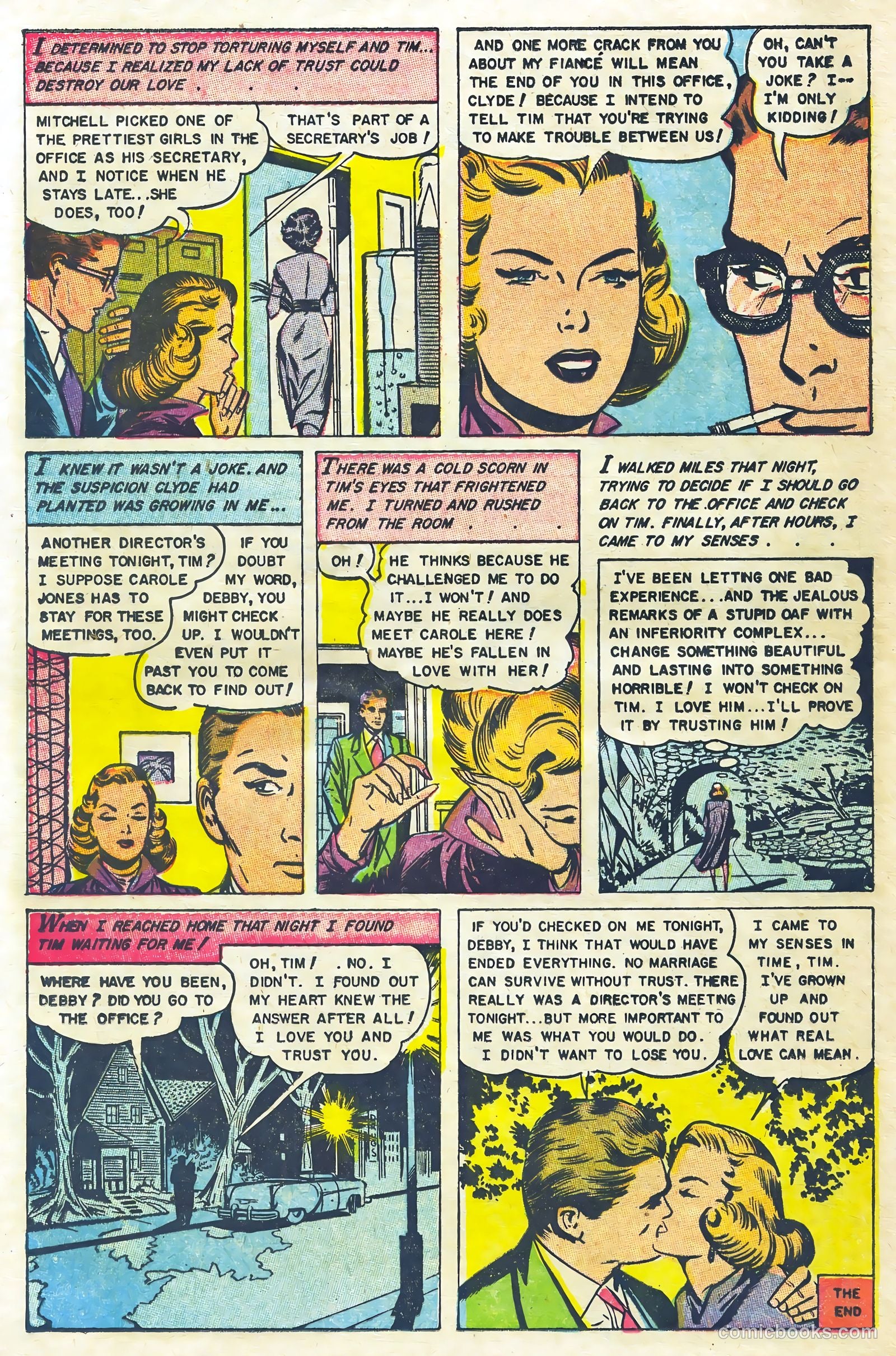 Complete Love Magazine #176 (1951) — page 24 of 36
