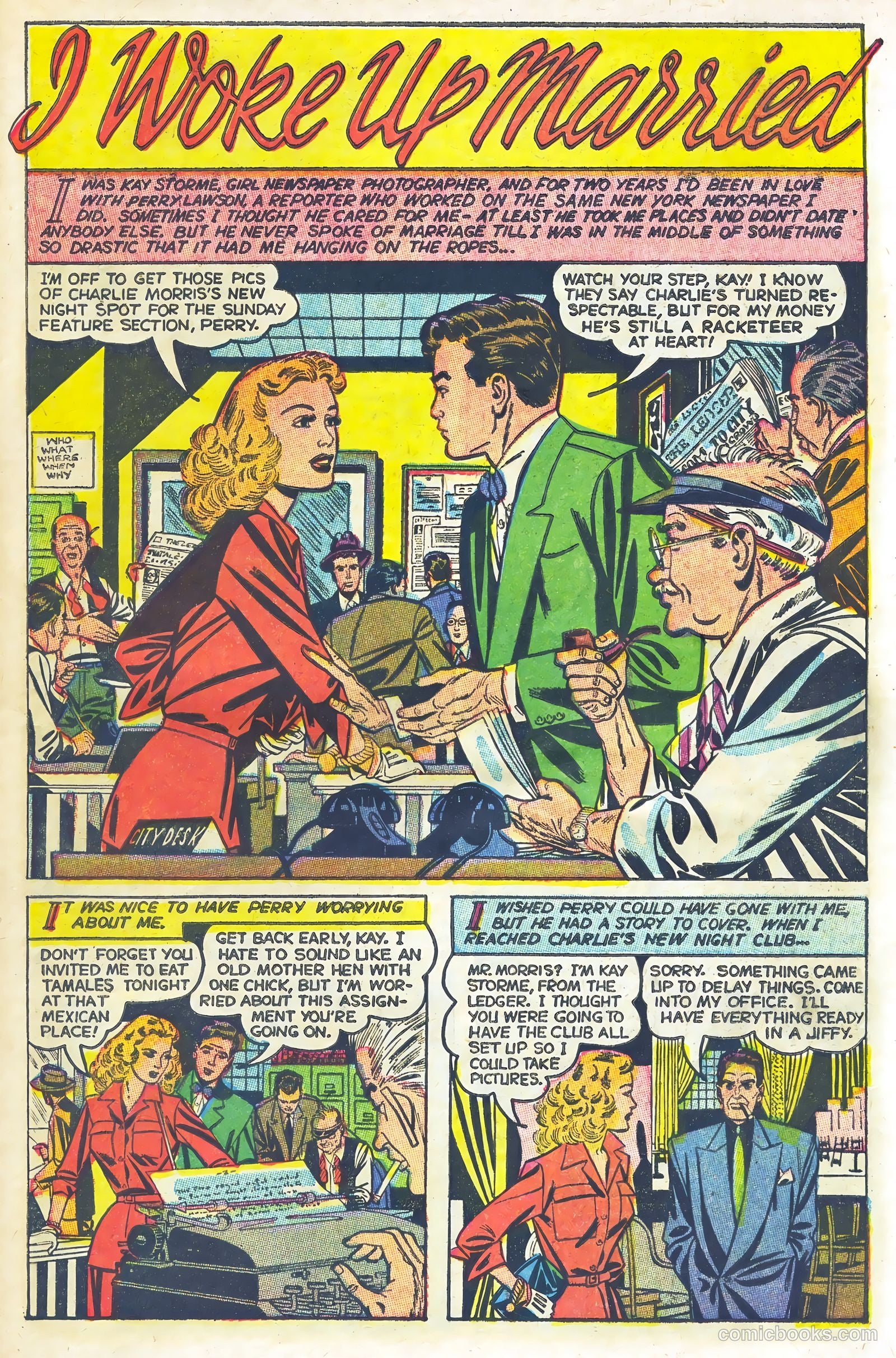 Complete Love Magazine #176 (1951) — page 27 of 36