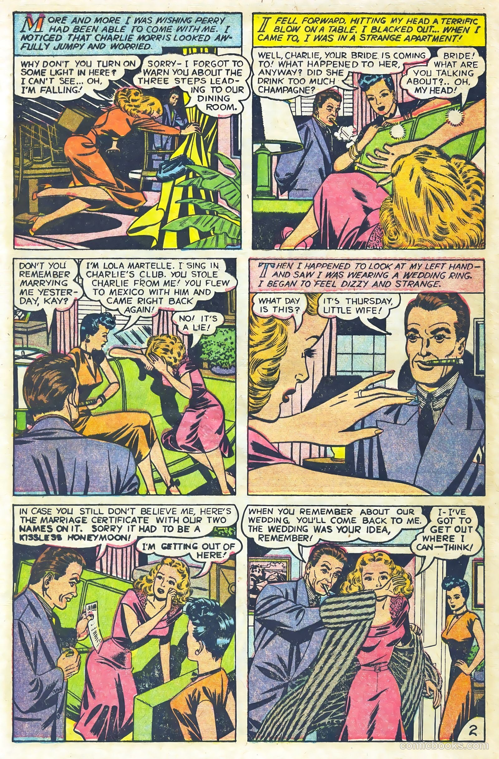 Complete Love Magazine #176 (1951) — page 28 of 36