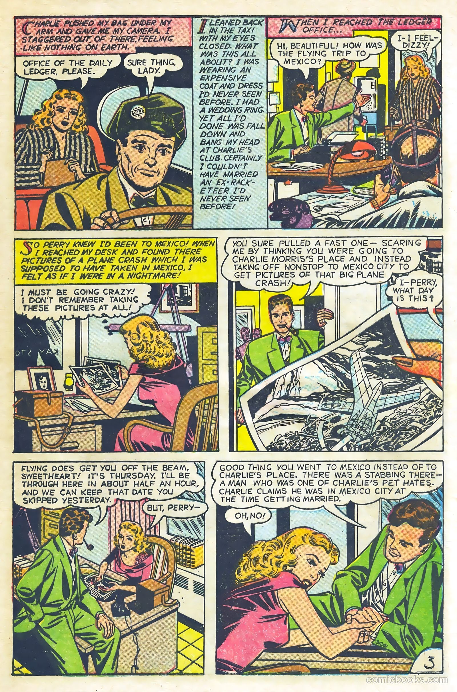 Complete Love Magazine #176 (1951) — page 29 of 36