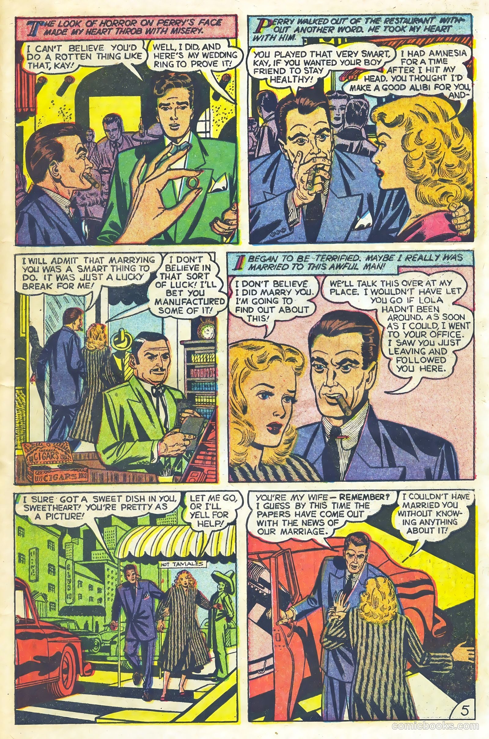 Complete Love Magazine #176 (1951) — page 31 of 36