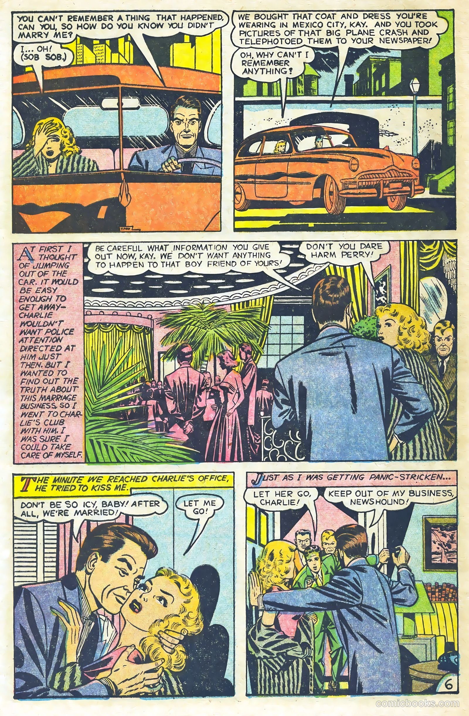 Complete Love Magazine #176 (1951) — page 32 of 36