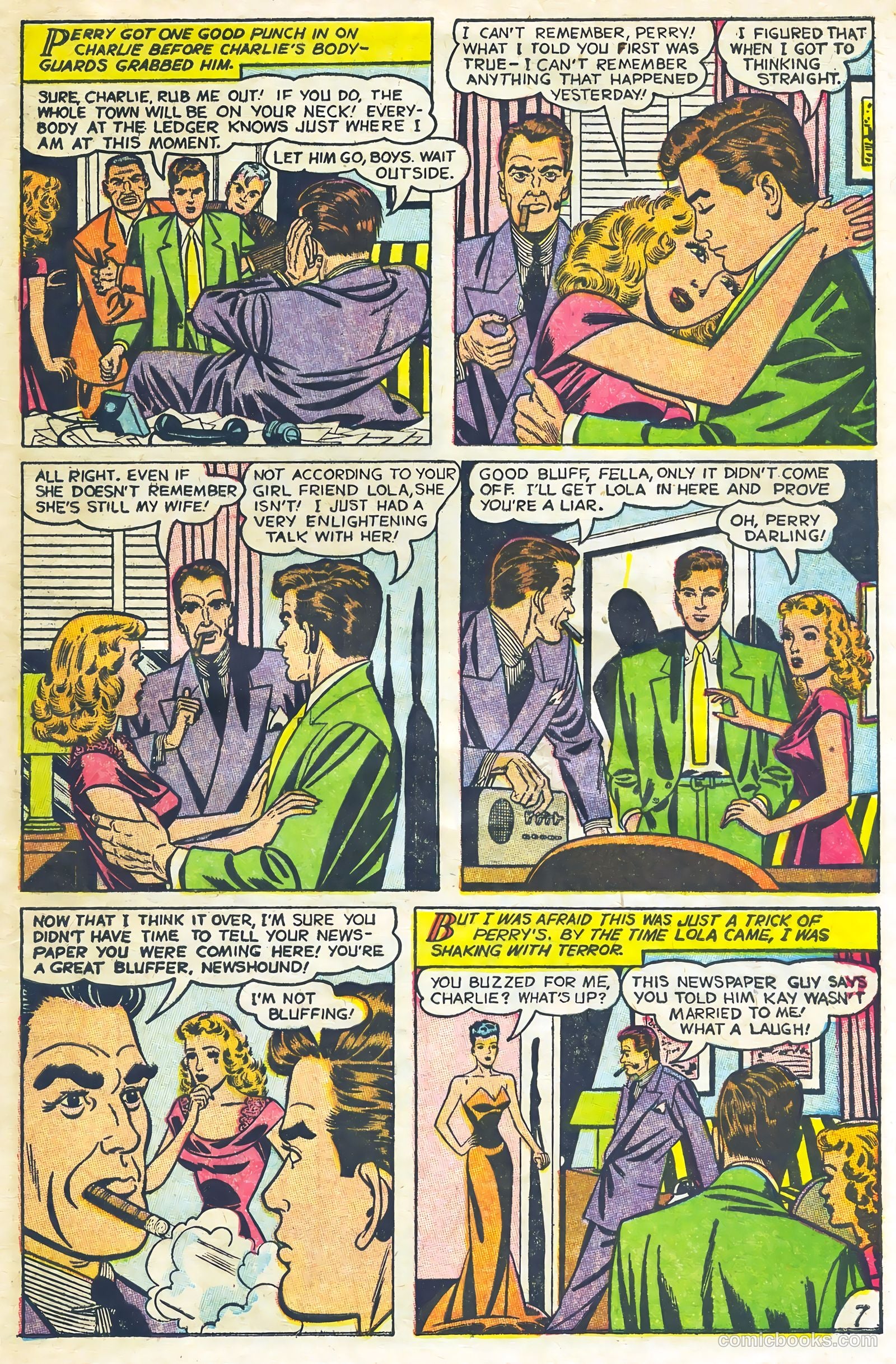 Complete Love Magazine #176 (1951) — page 33 of 36