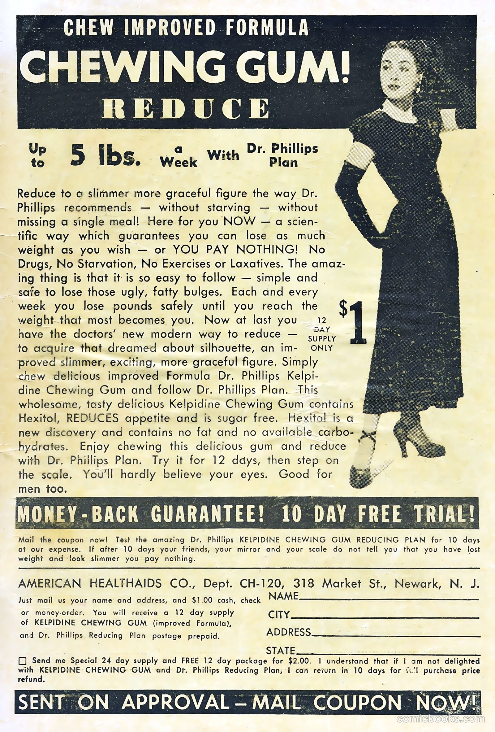 Complete Love Magazine #176 (1951) — page 35 of 36