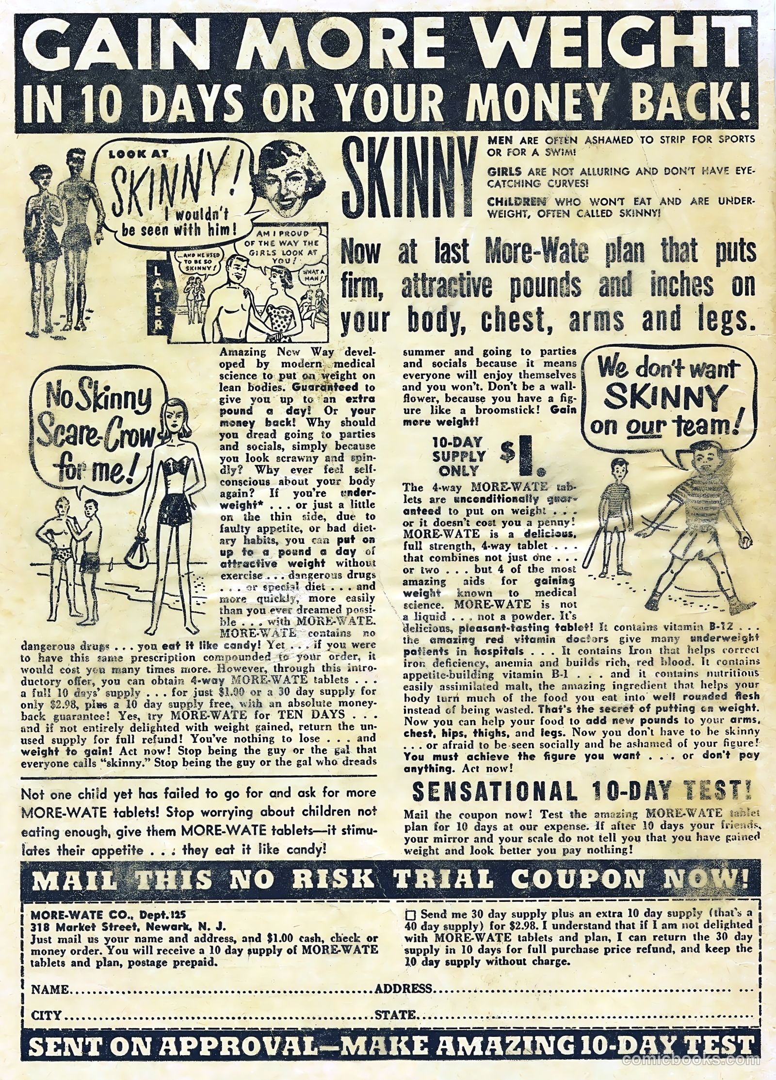Complete Love Magazine #176 (1951) — page 36 of 36