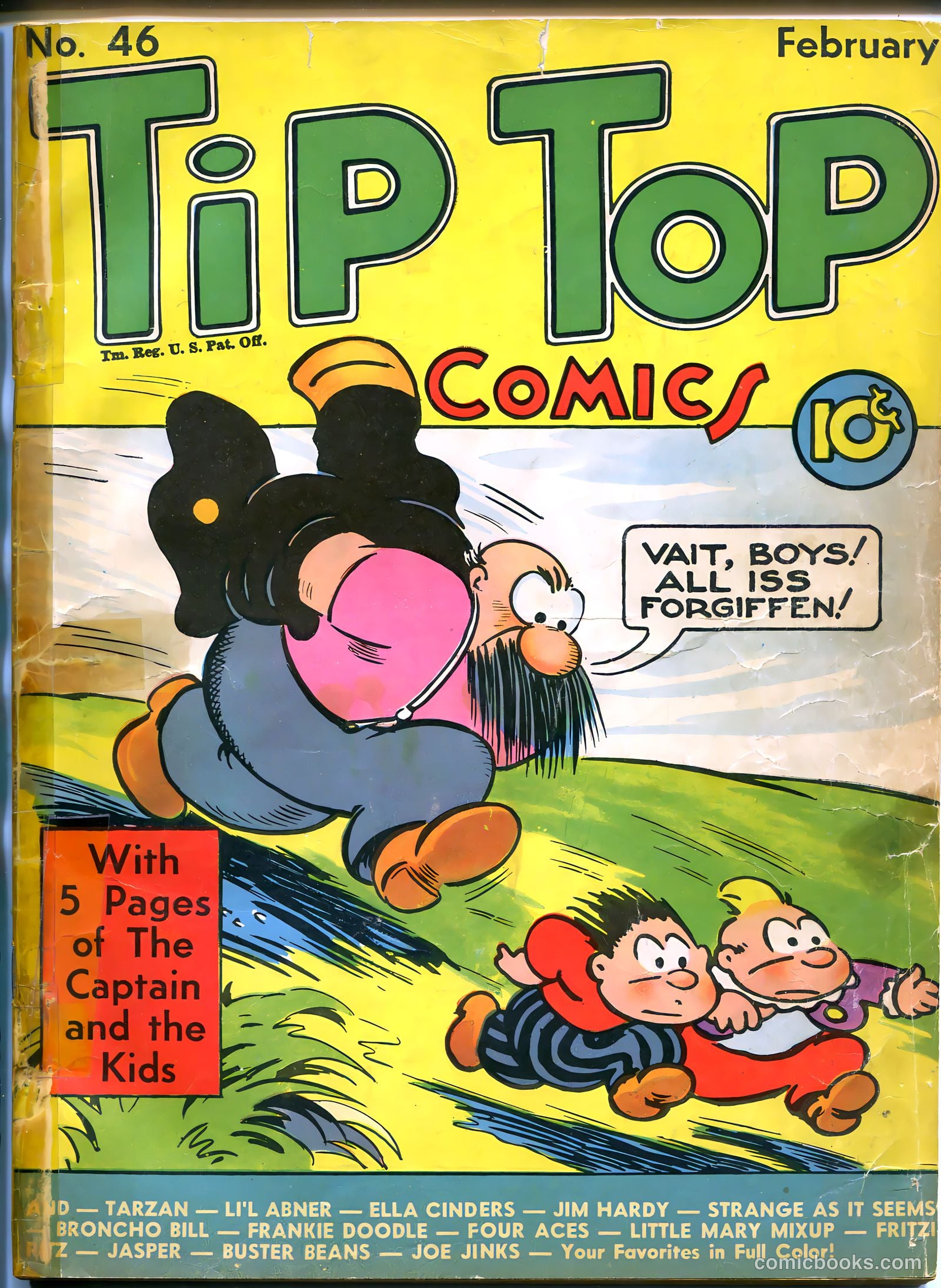 Tip Top Comics #46