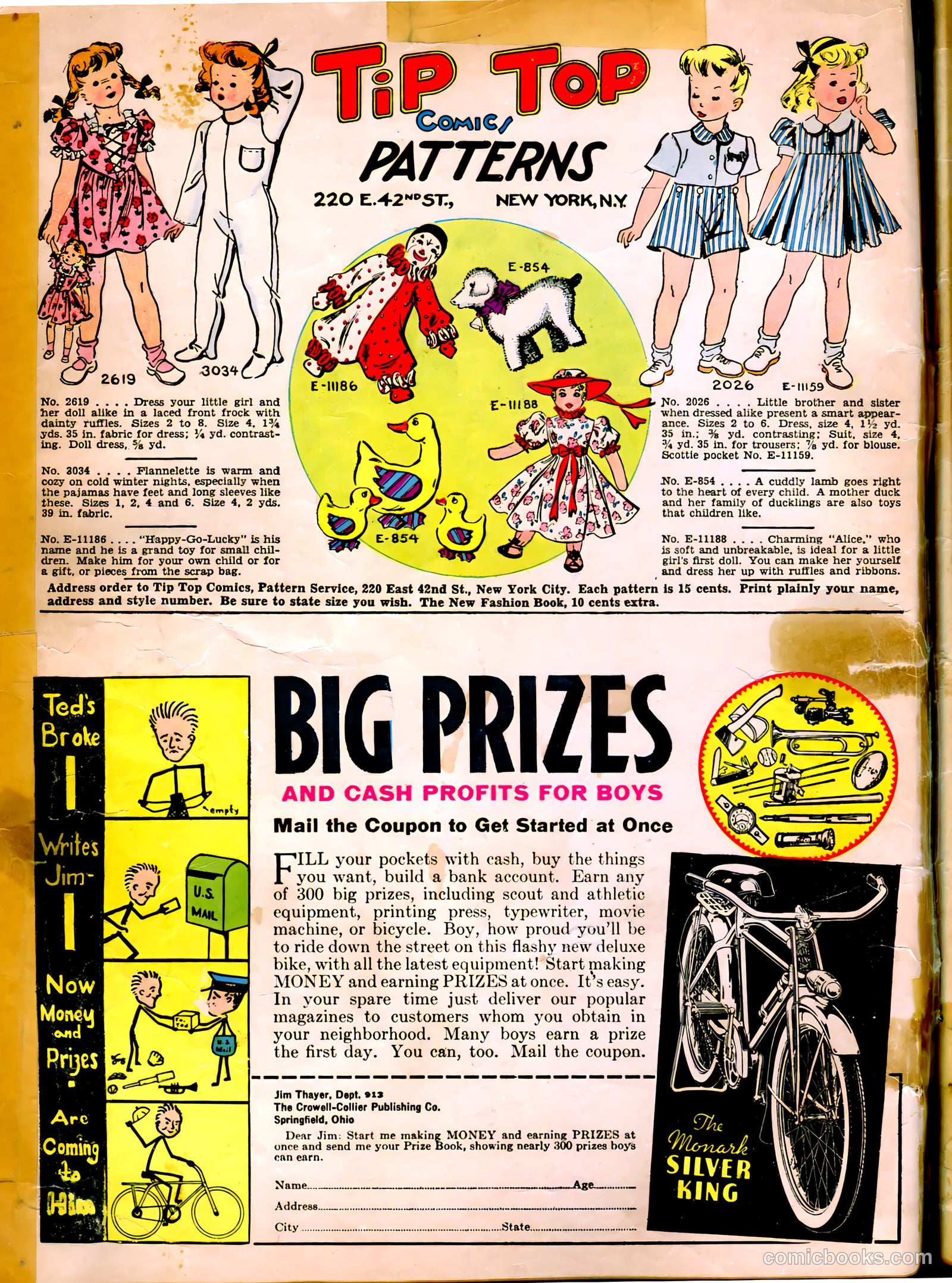 Tip Top Comics #46 (1936) — page 2 of 56