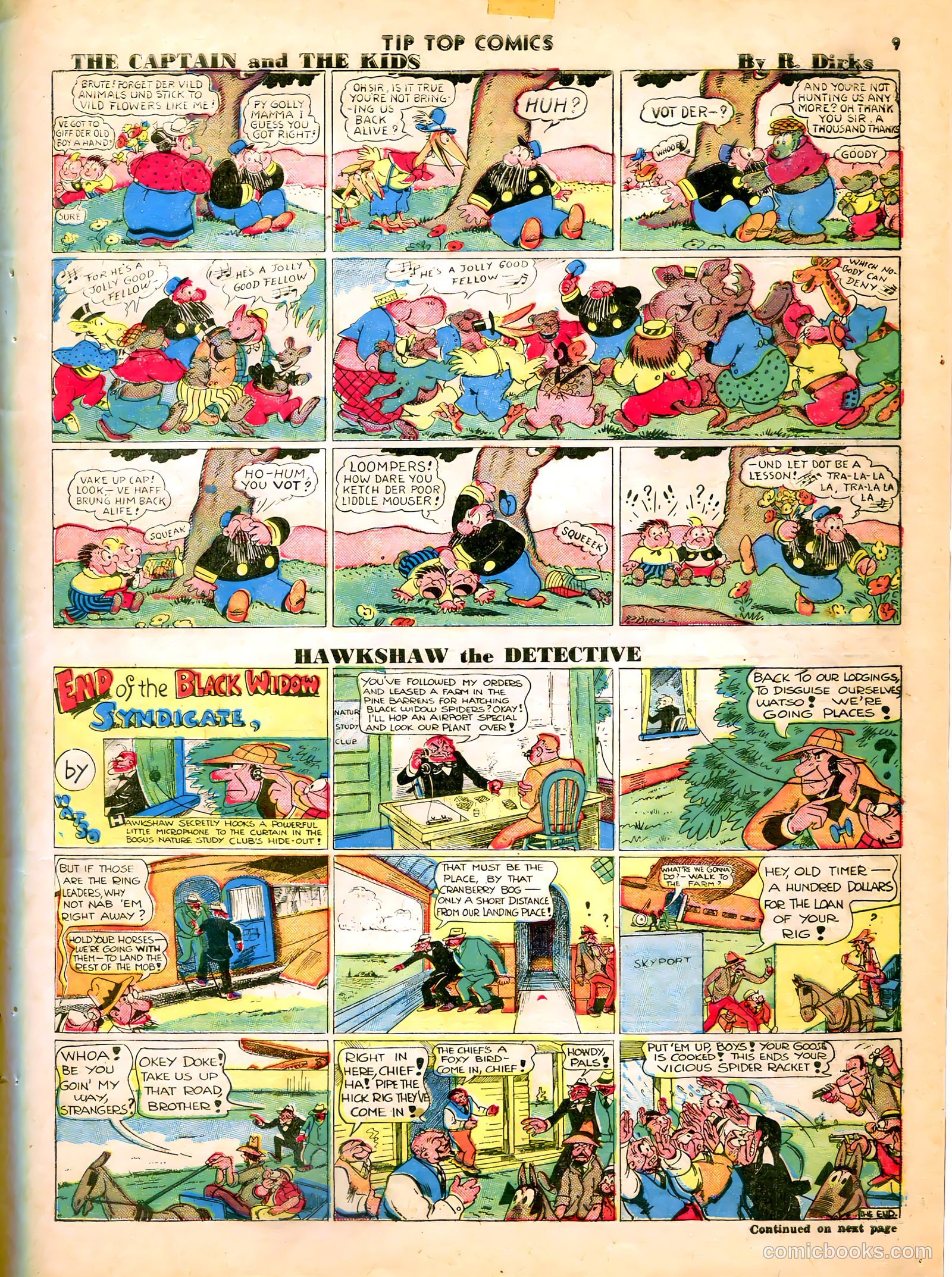 Tip Top Comics #46 (1936) — page 3 of 56