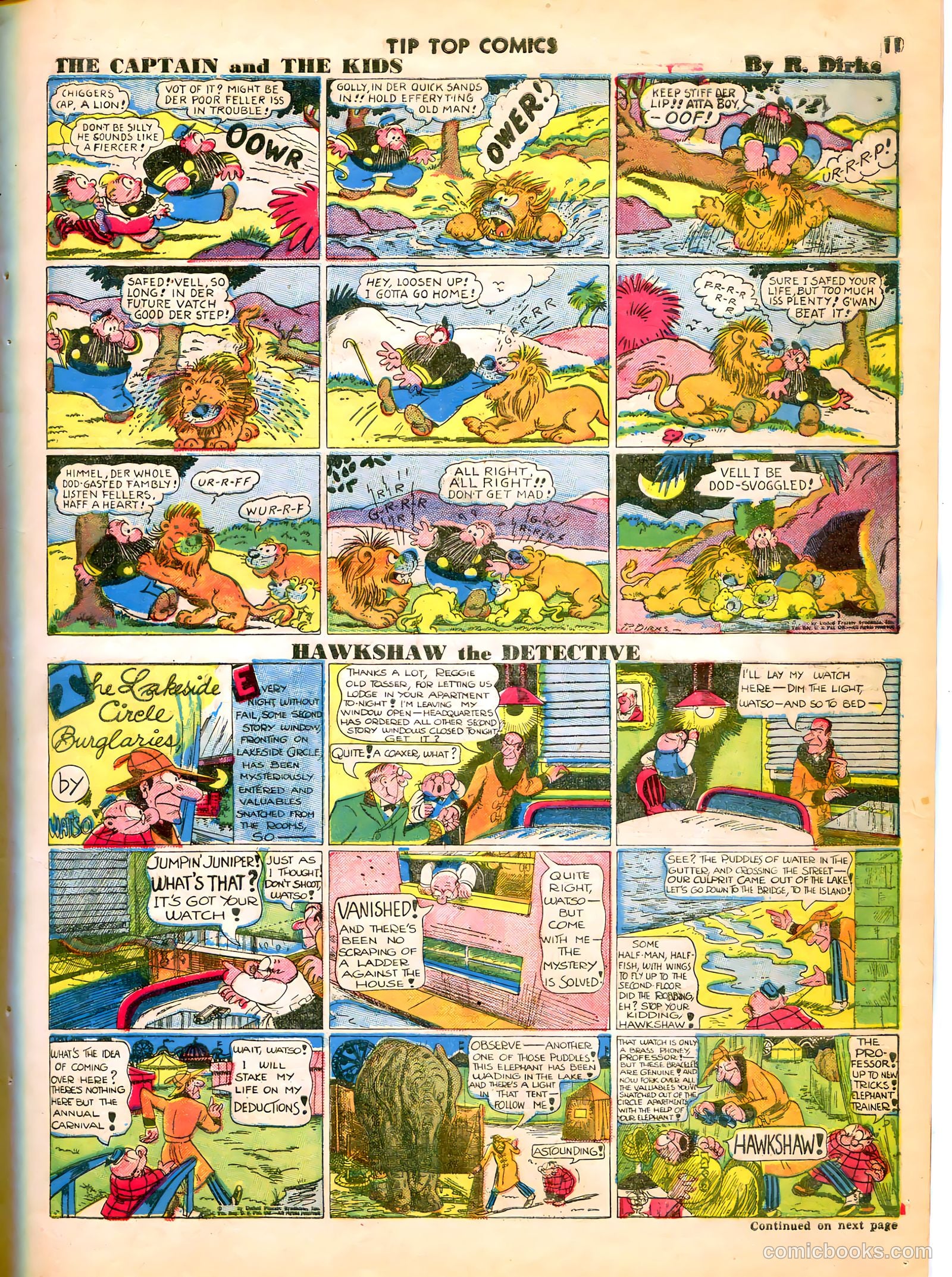Tip Top Comics #46 (1936) — page 5 of 56