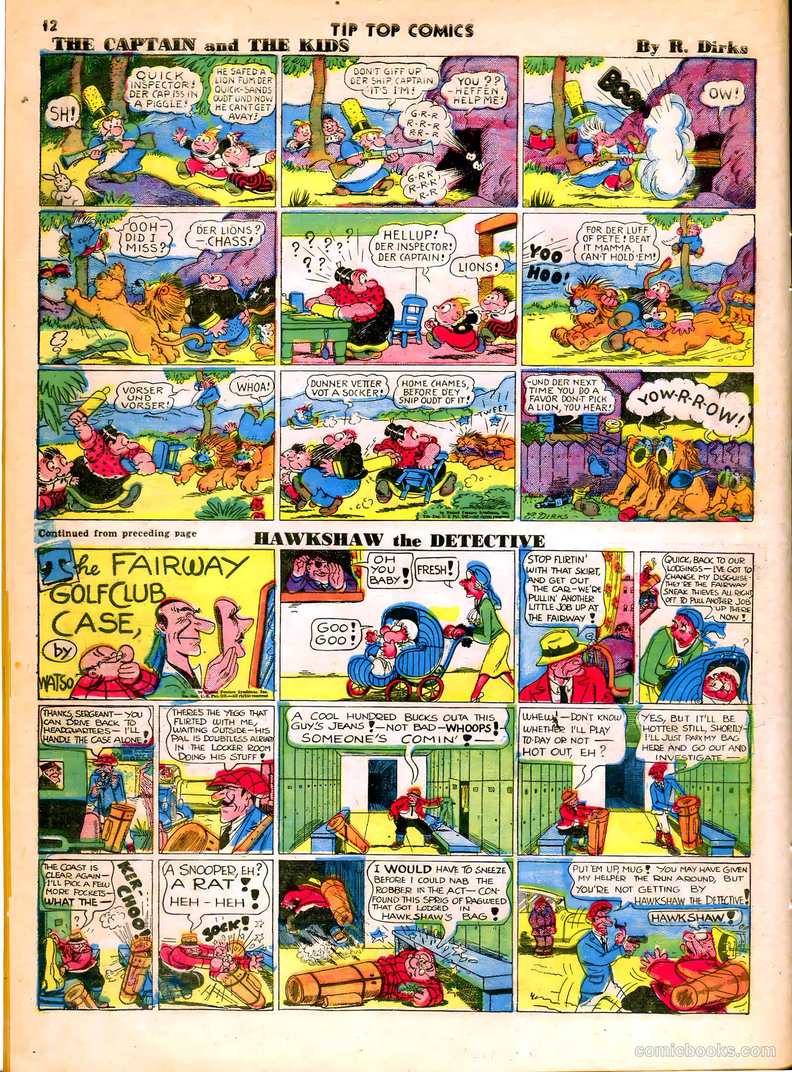 Tip Top Comics #46 (1936) — page 6 of 56