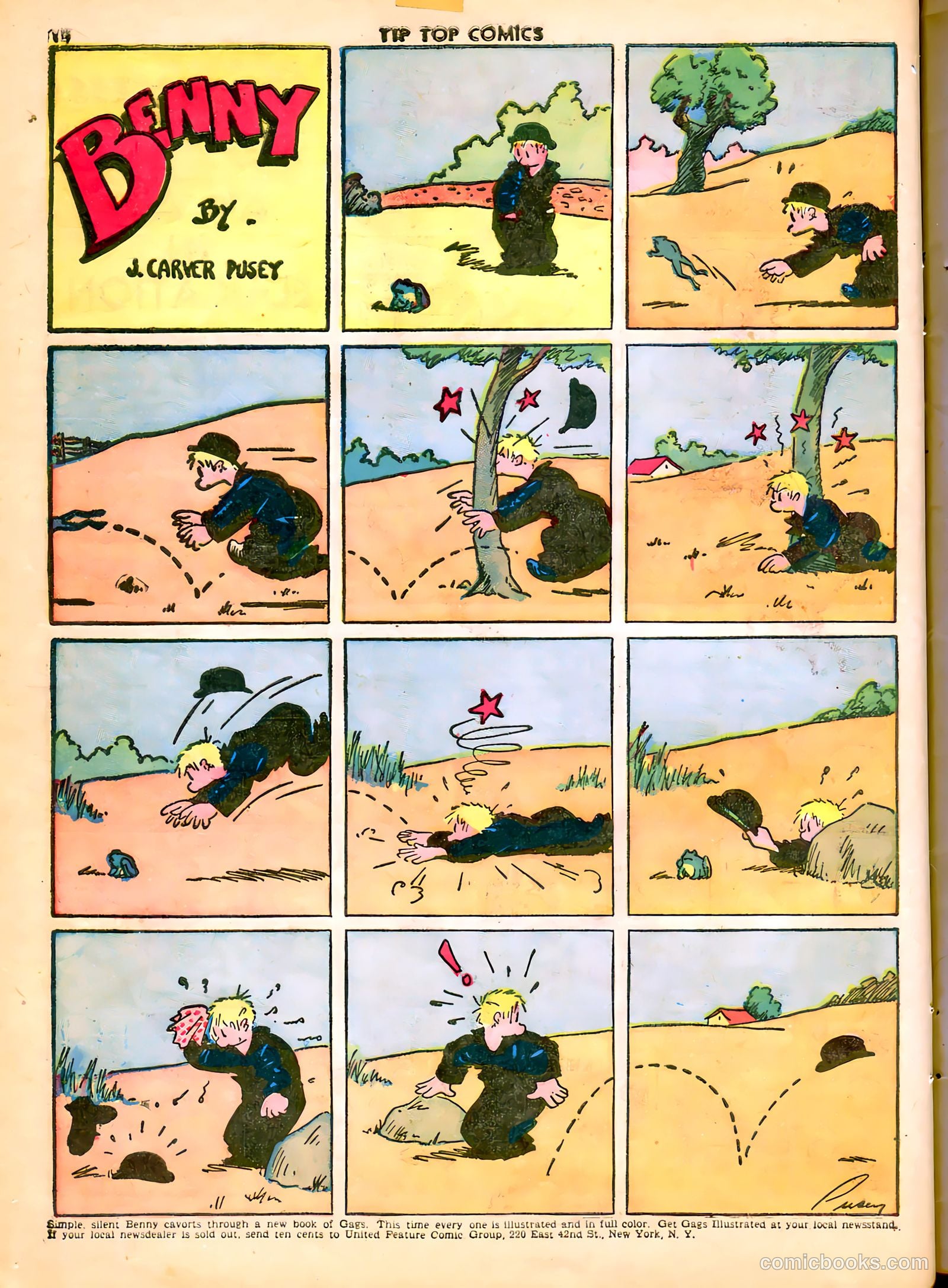 Tip Top Comics #46 (1936) — page 8 of 56