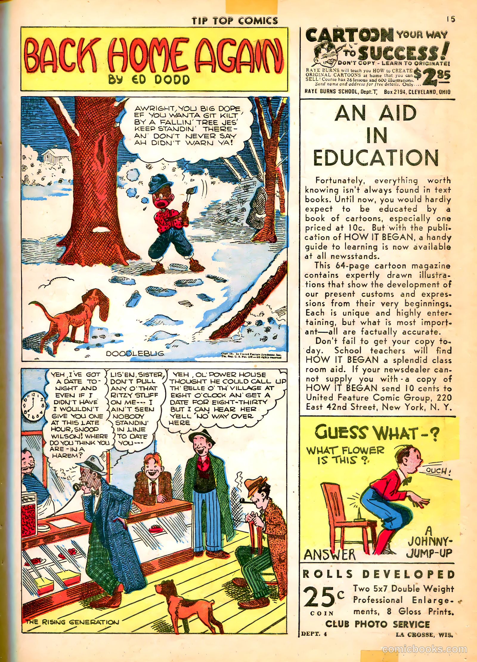 Tip Top Comics #46 (1936) — page 9 of 56