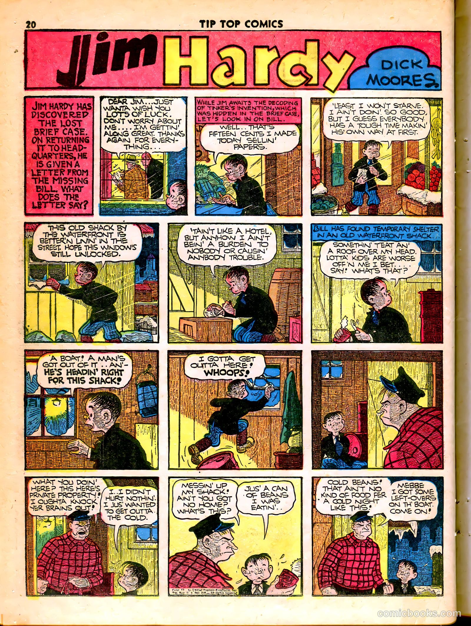 Tip Top Comics #46 (1936) — page 14 of 56