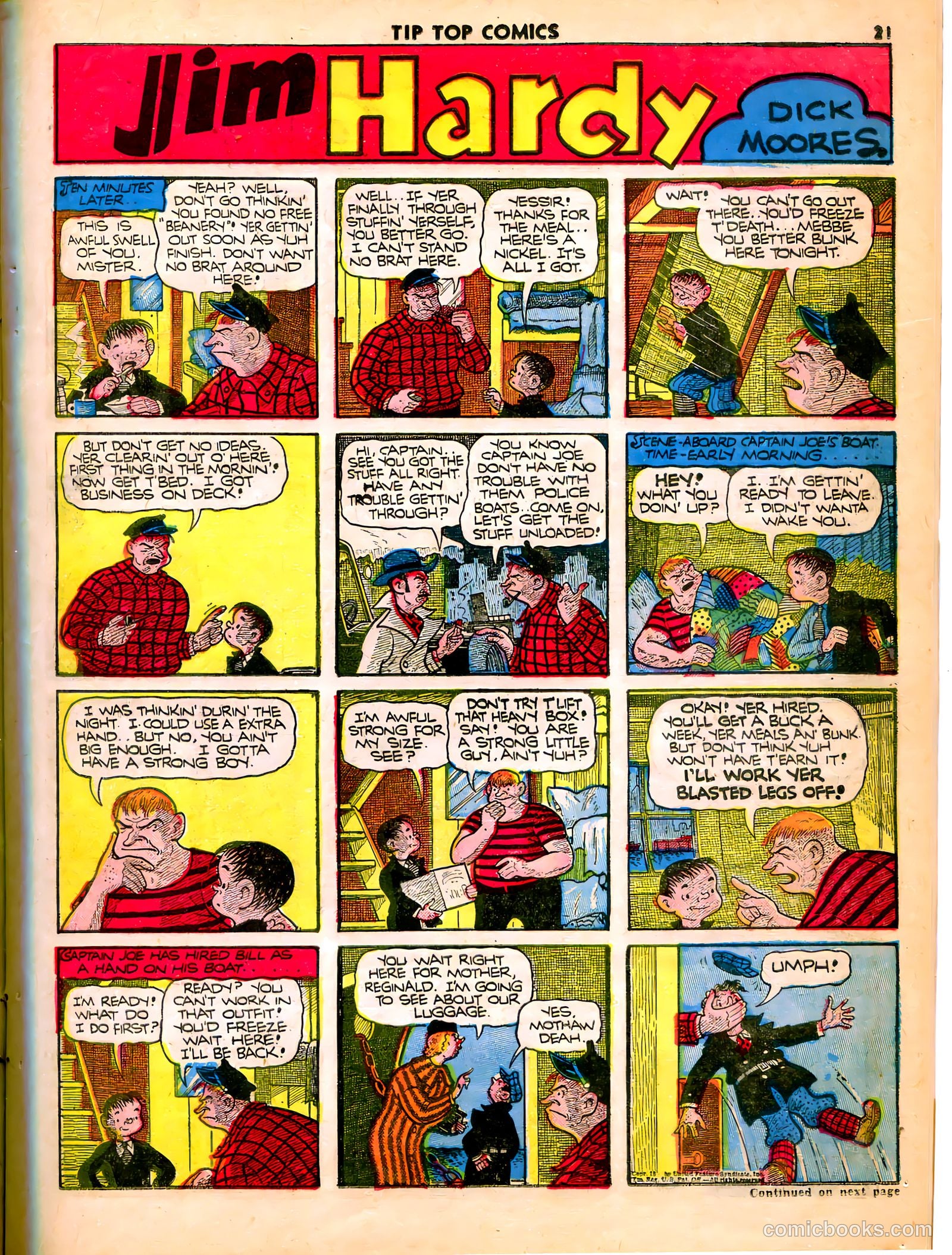 Tip Top Comics #46 (1936) — page 15 of 56