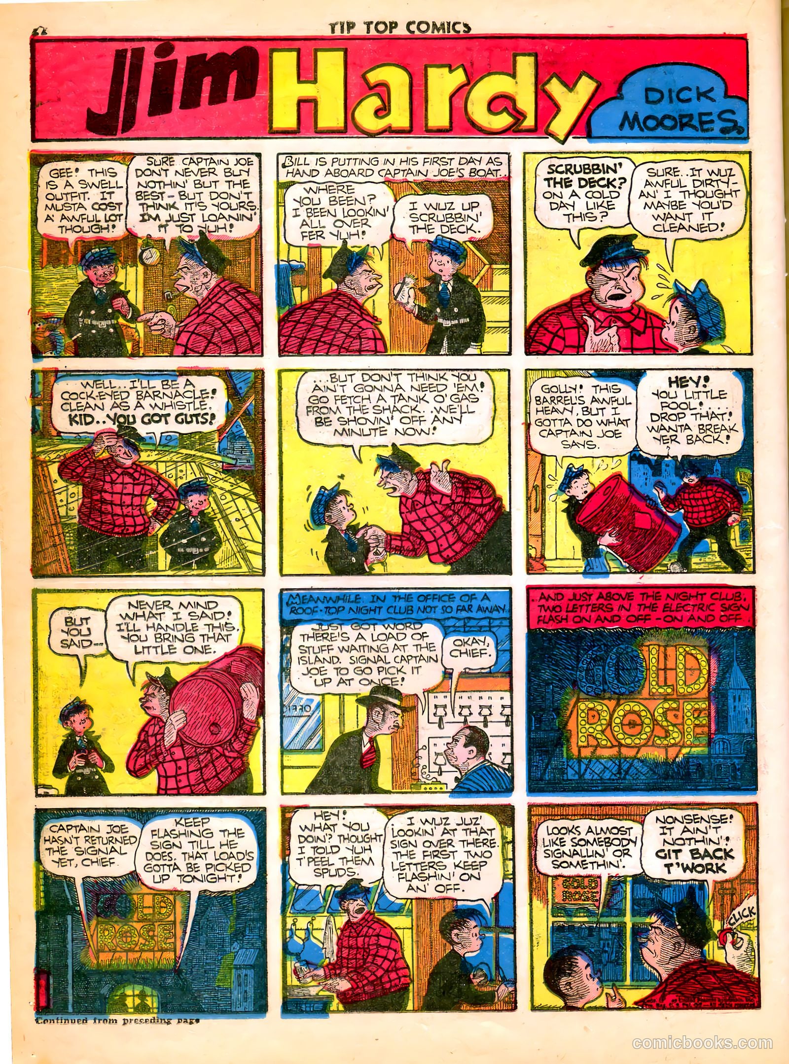 Tip Top Comics #46 (1936) — page 16 of 56