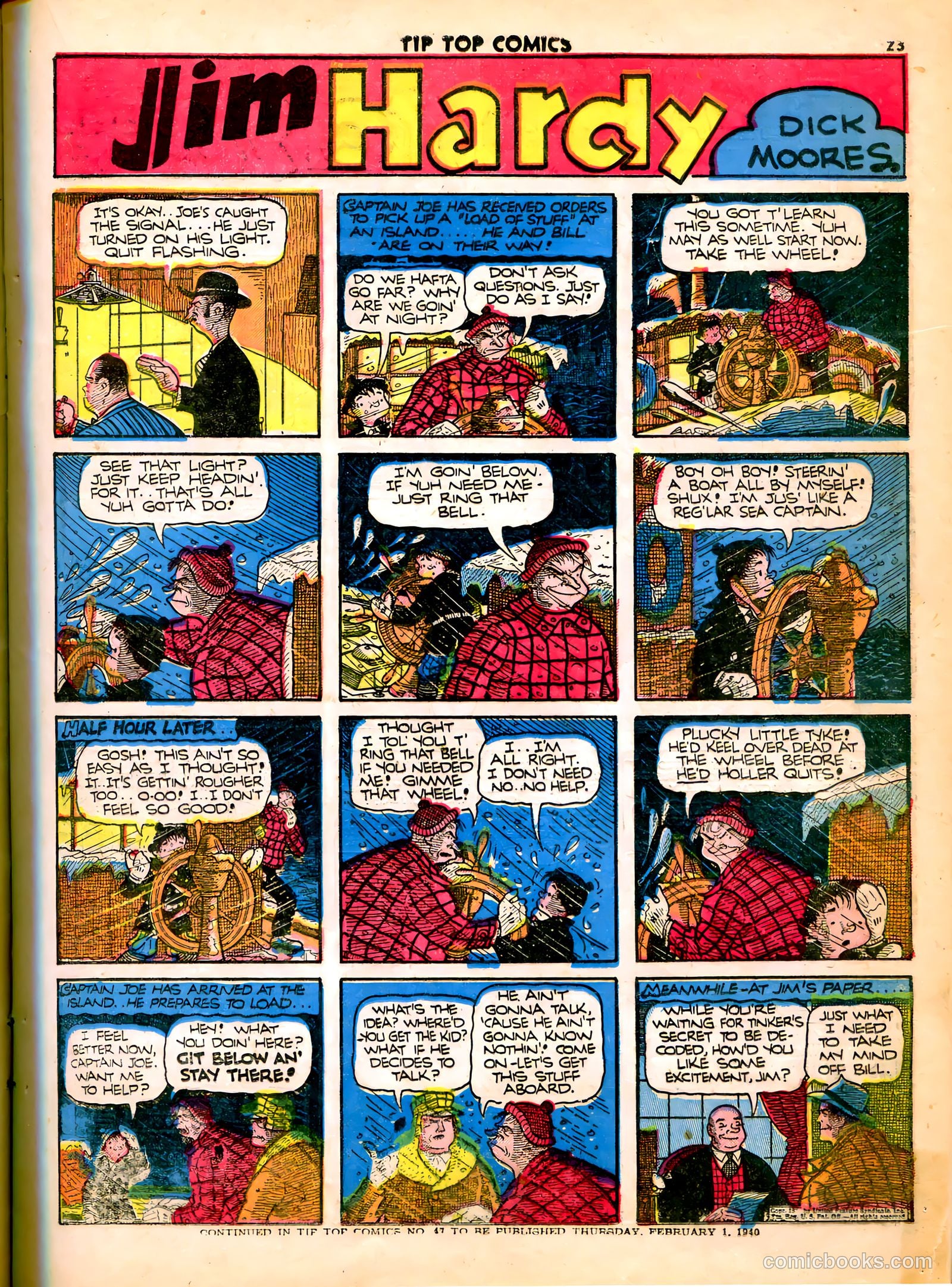 Tip Top Comics #46 (1936) — page 17 of 56