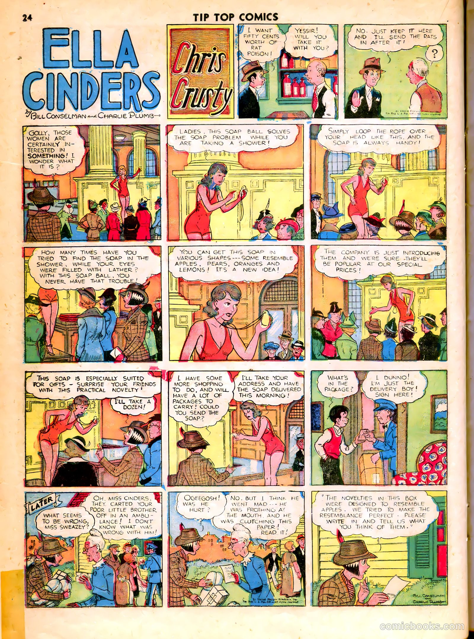 Tip Top Comics #46 (1936) — page 18 of 56