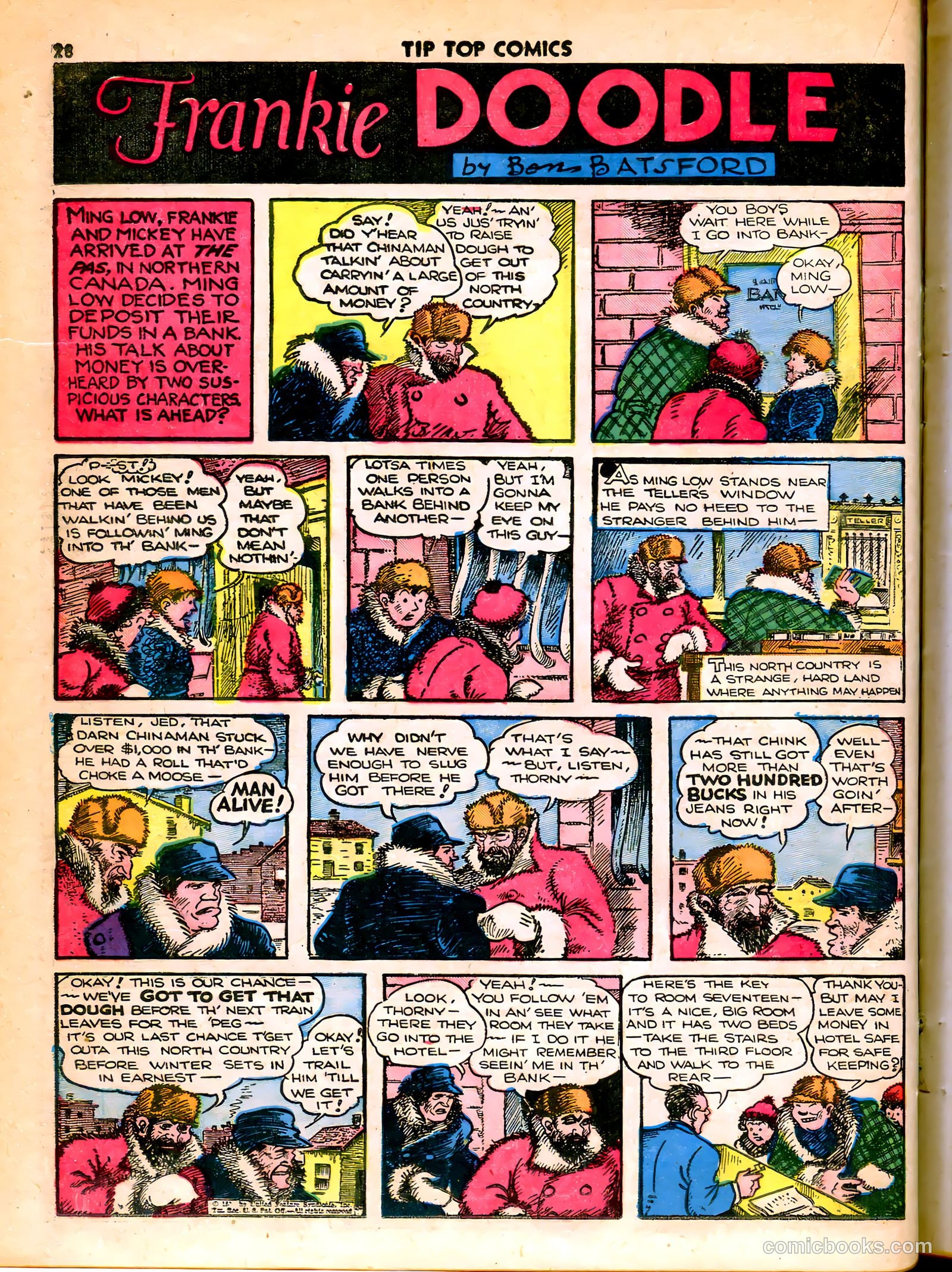 Tip Top Comics #46 (1936) — page 22 of 56