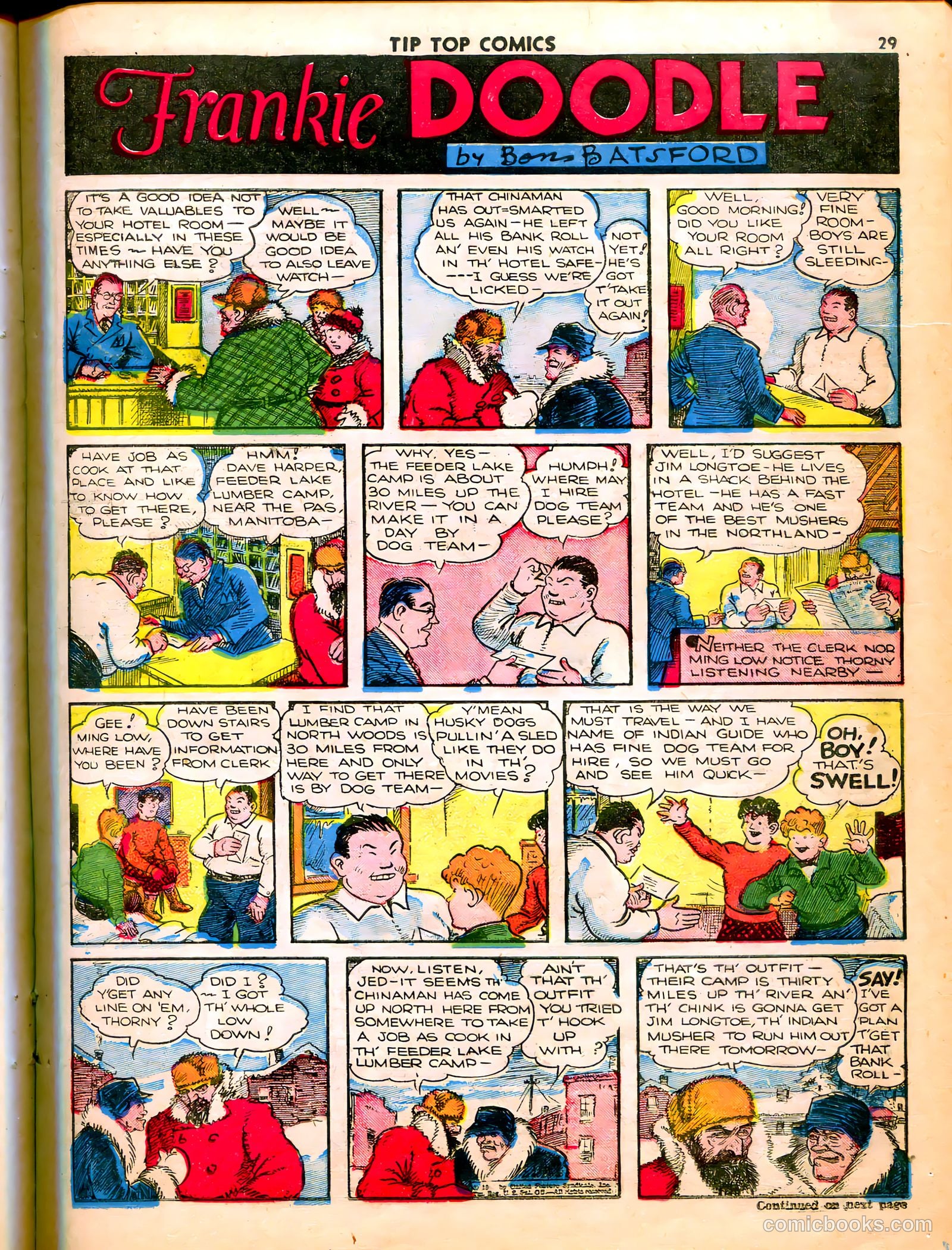 Tip Top Comics #46 (1936) — page 23 of 56