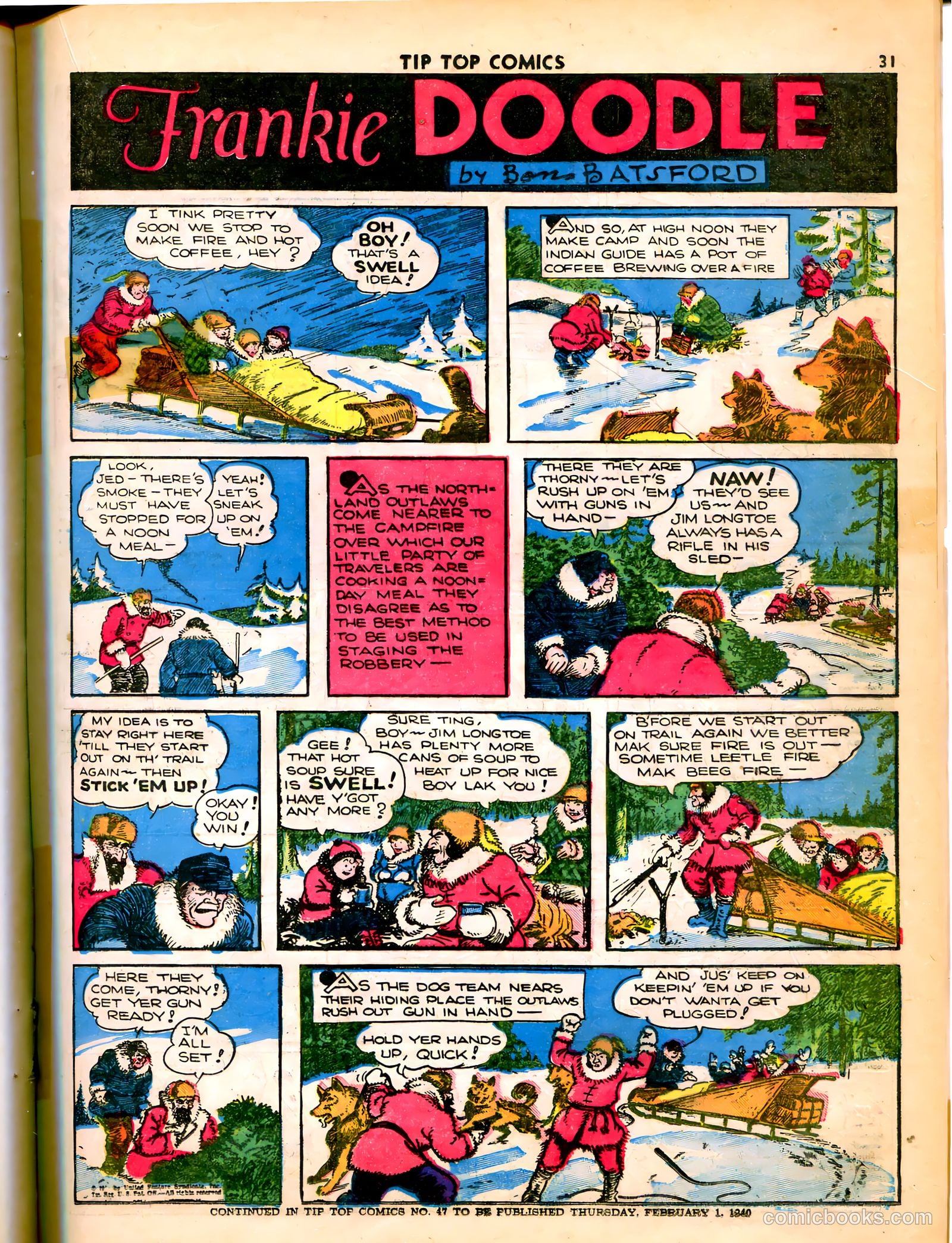 Tip Top Comics #46 (1936) — page 25 of 56
