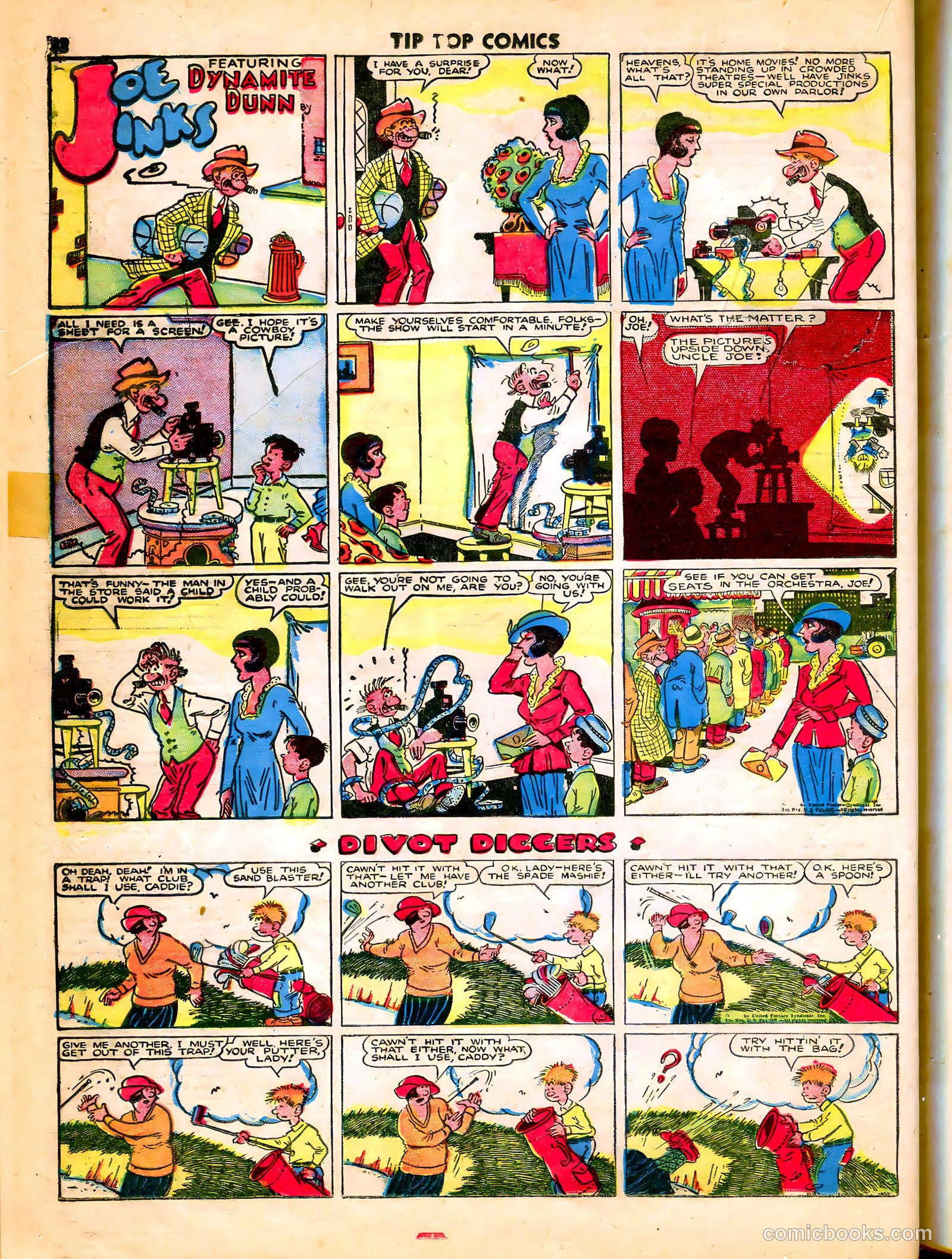 Tip Top Comics #46 (1936) — page 26 of 56
