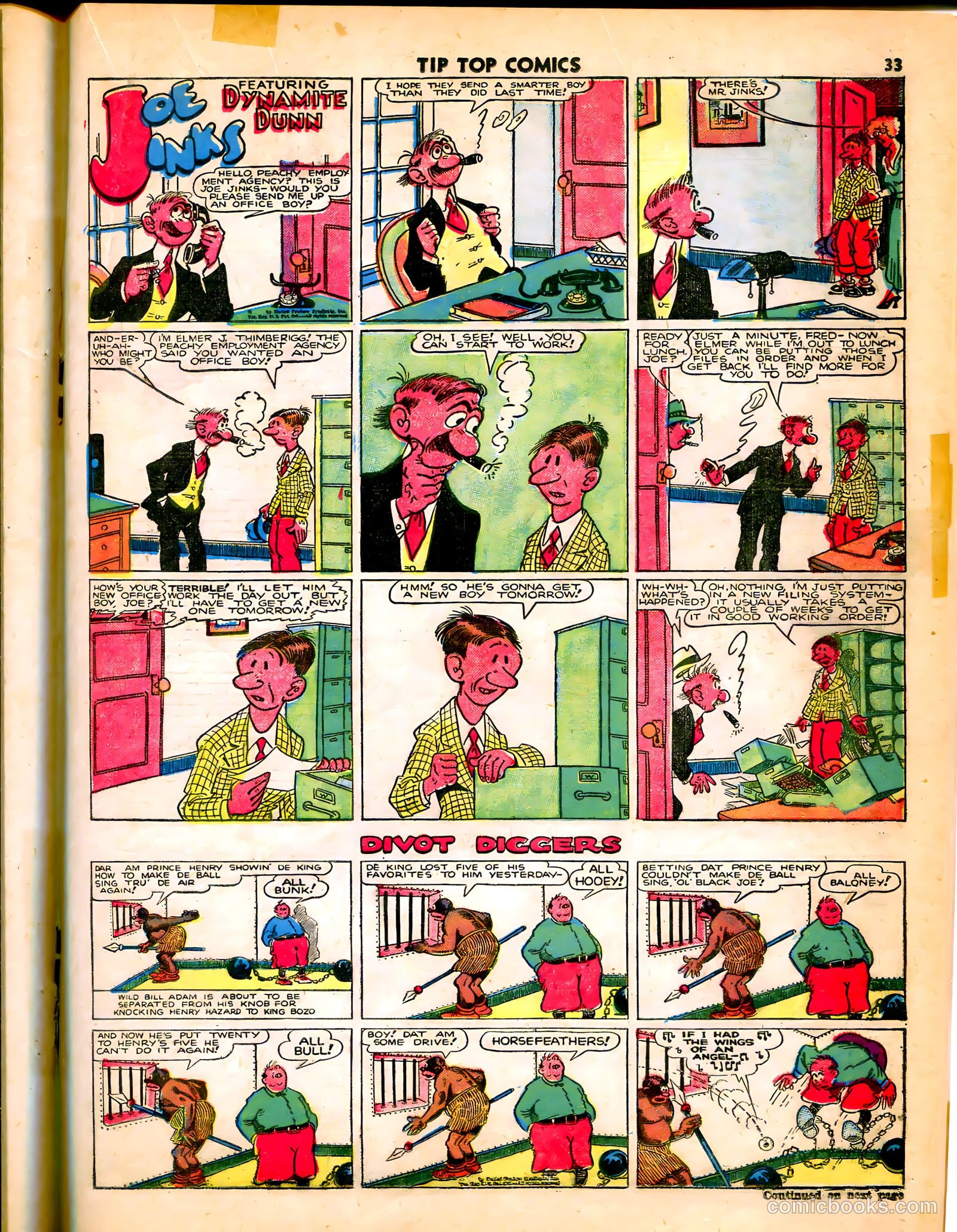 Tip Top Comics #46 (1936) — page 27 of 56