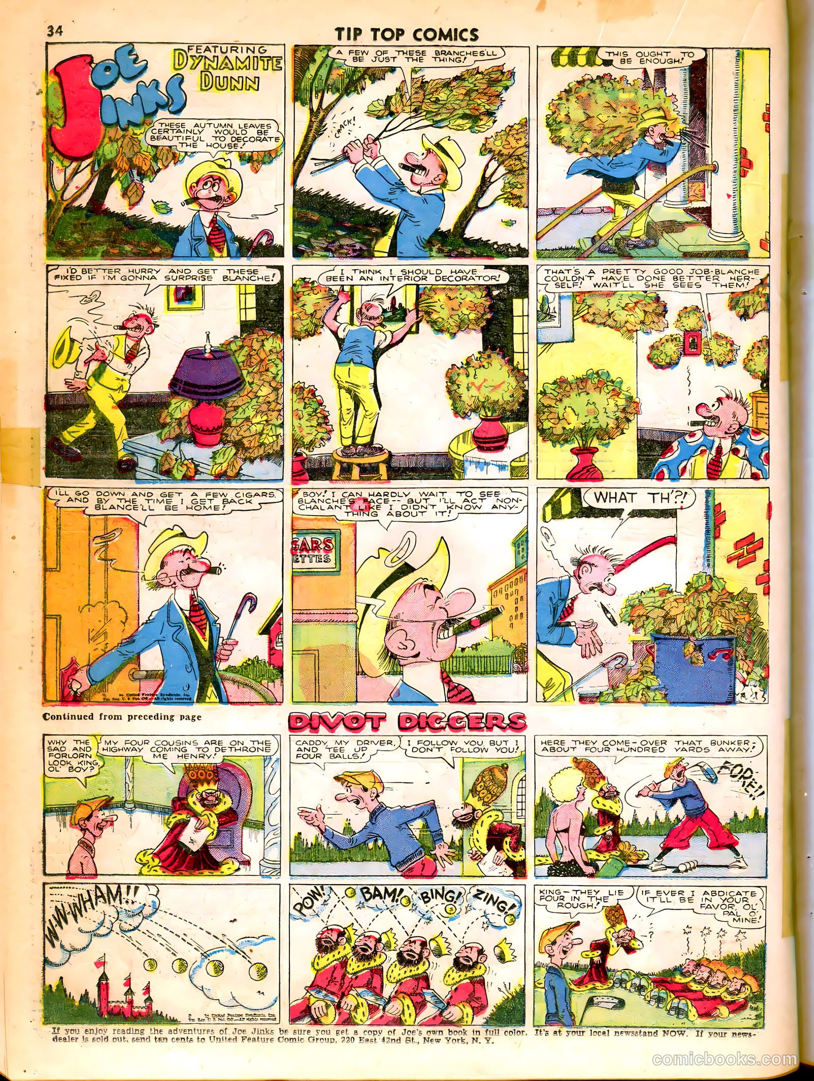 Tip Top Comics #46 (1936) — page 28 of 56