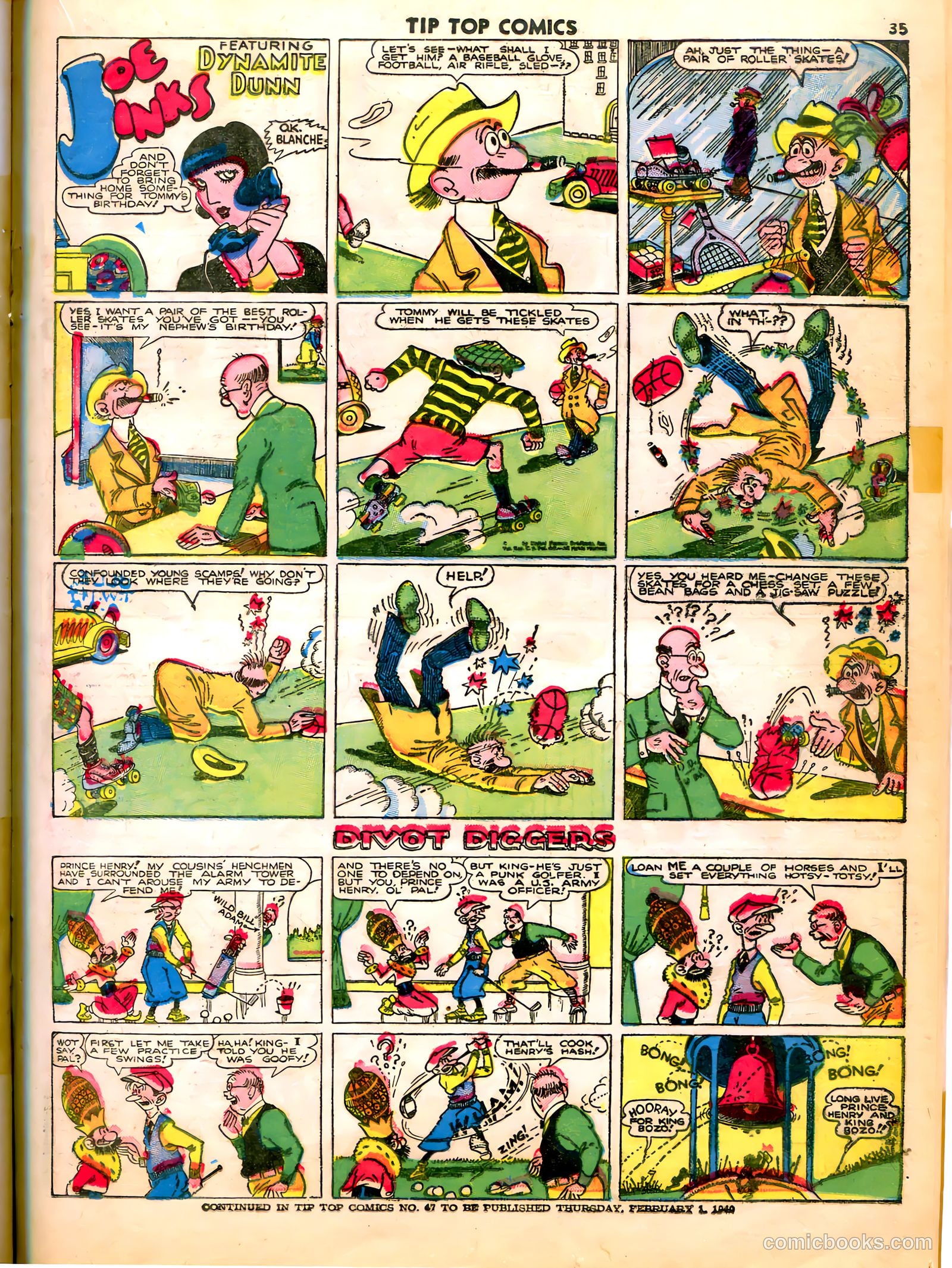 Tip Top Comics #46 (1936) — page 29 of 56