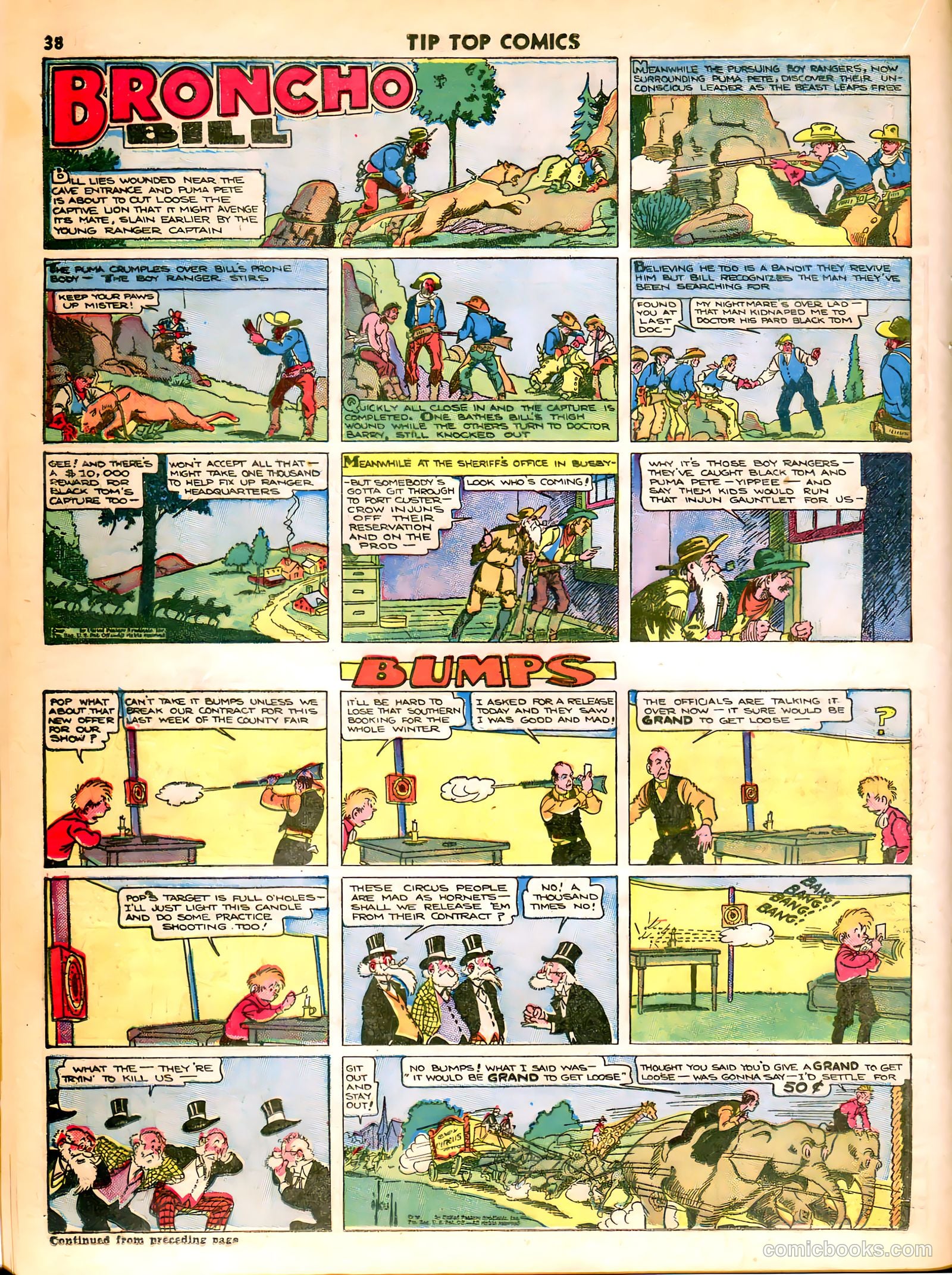 Tip Top Comics #46 (1936) — page 32 of 56