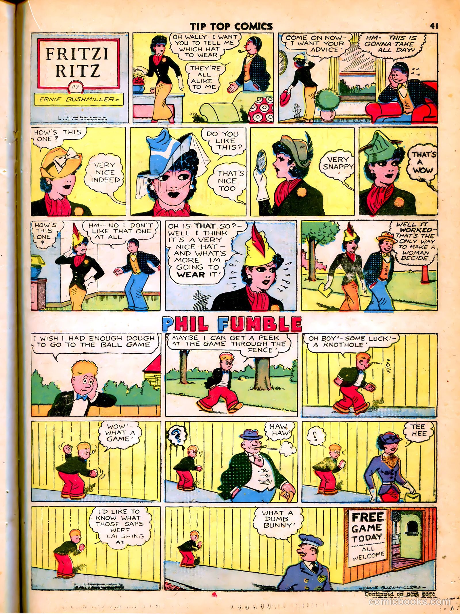 Tip Top Comics #46 (1936) — page 35 of 56
