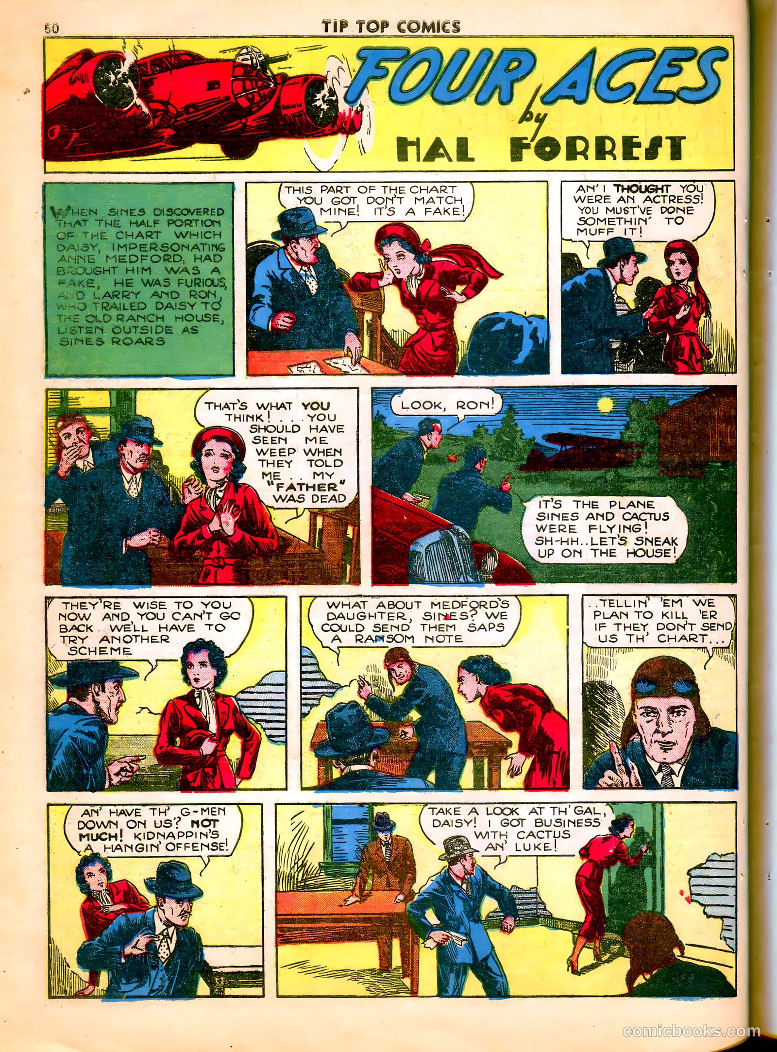 Tip Top Comics #46 (1936) — page 44 of 56