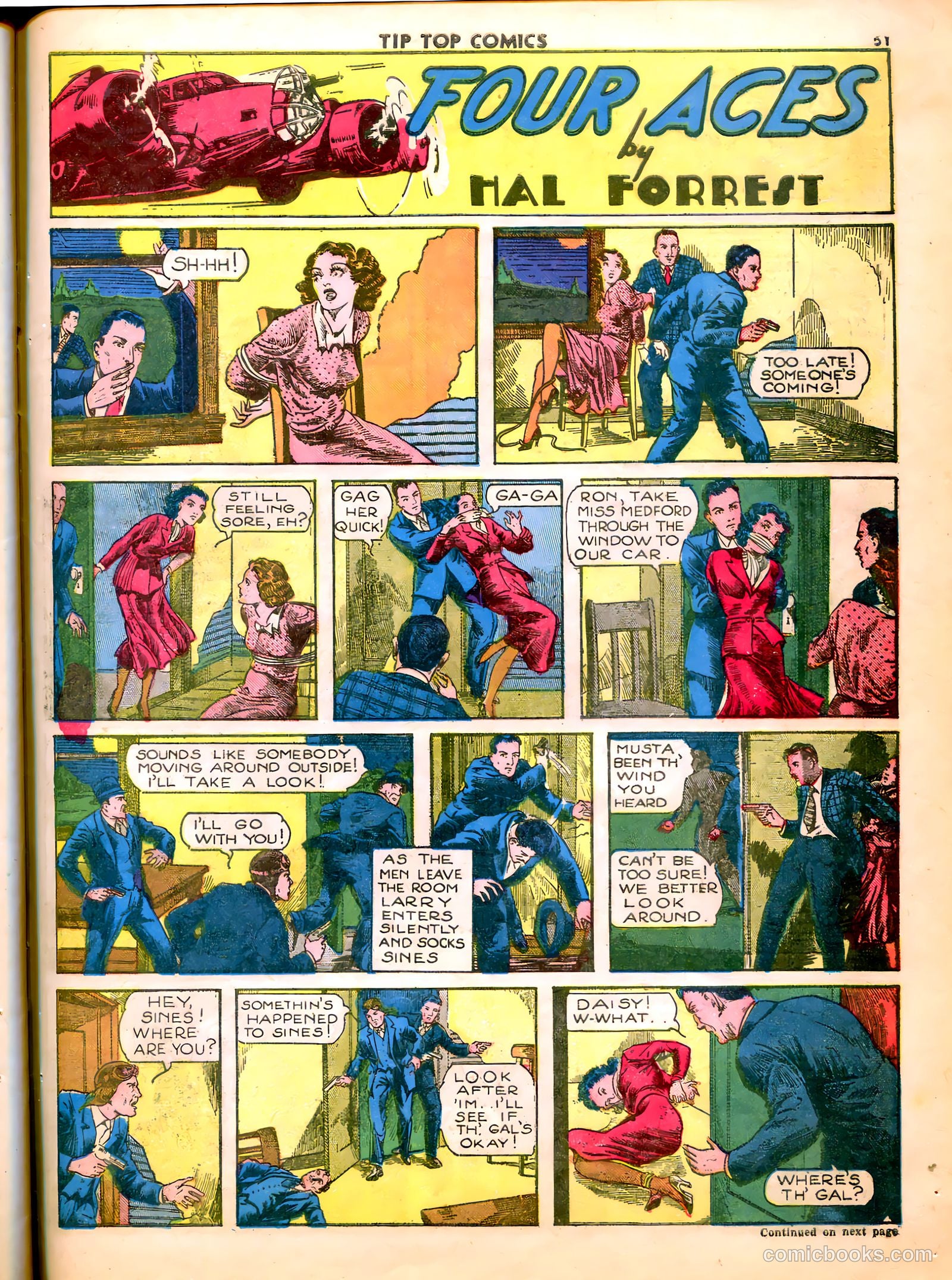 Tip Top Comics #46 (1936) — page 45 of 56