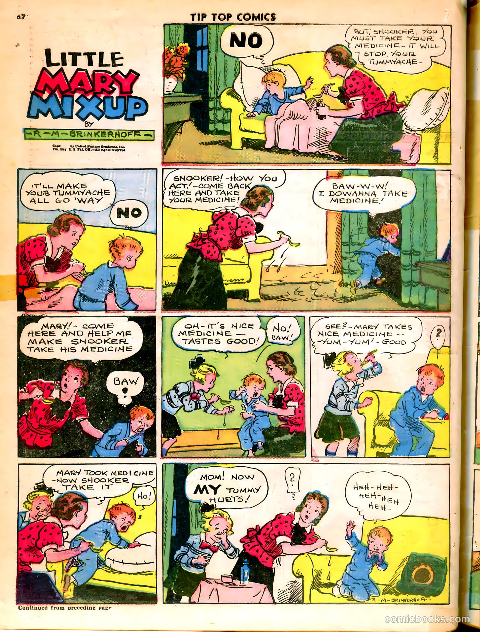 Tip Top Comics #46 (1936) — page 52 of 56
