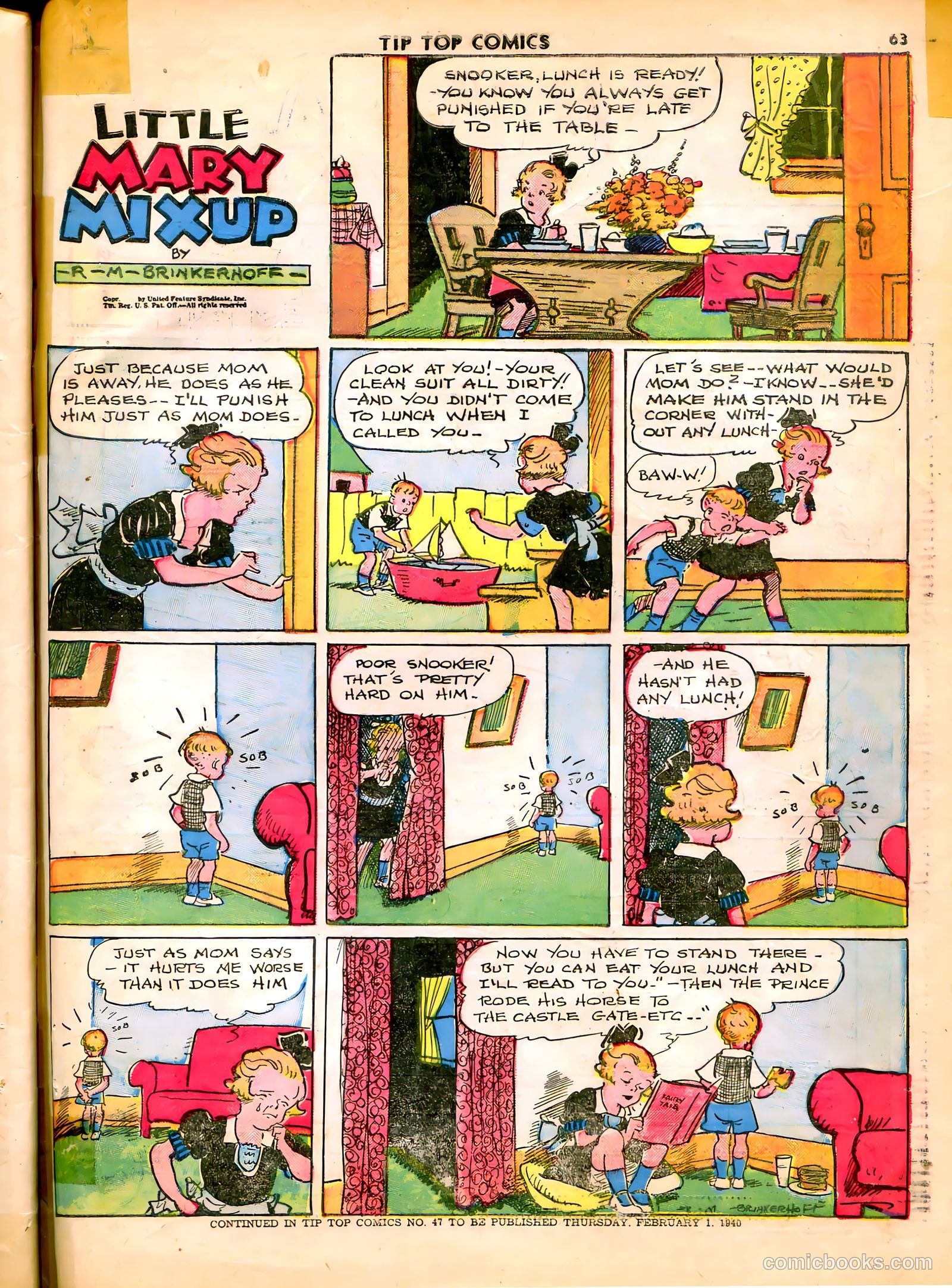 Tip Top Comics #46 (1936) — page 53 of 56