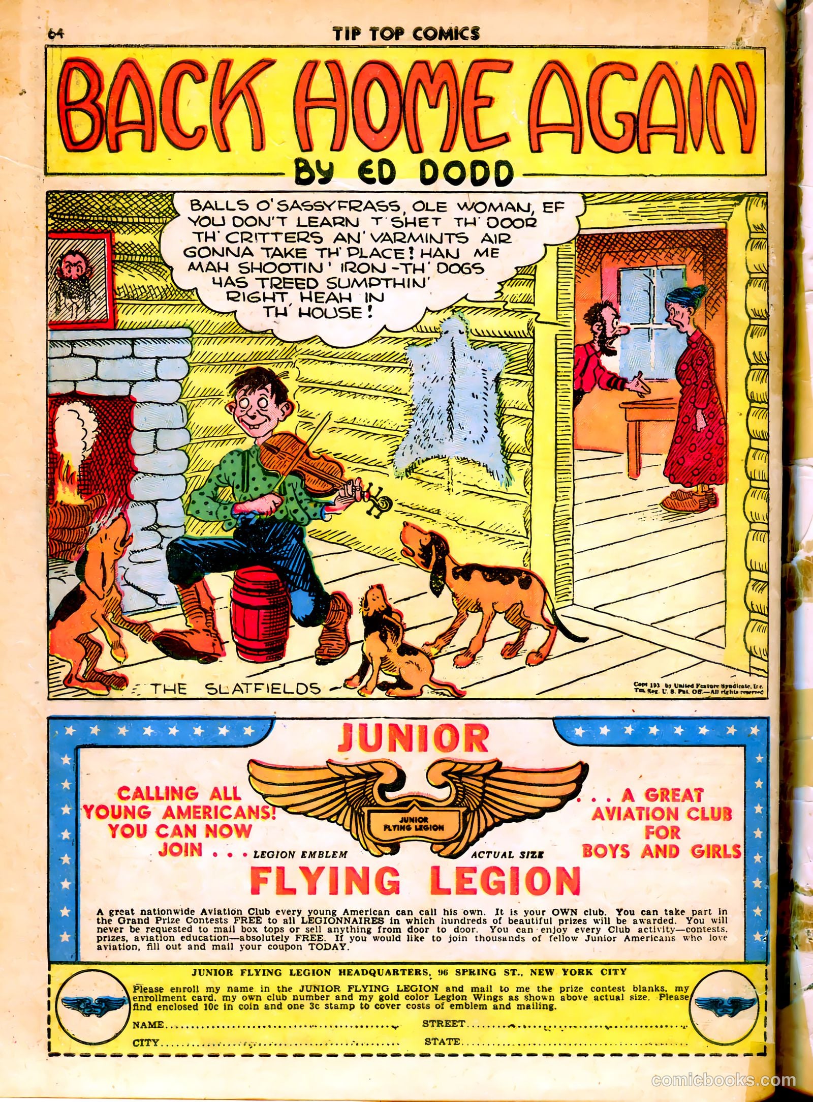 Tip Top Comics #46 (1936) — page 54 of 56