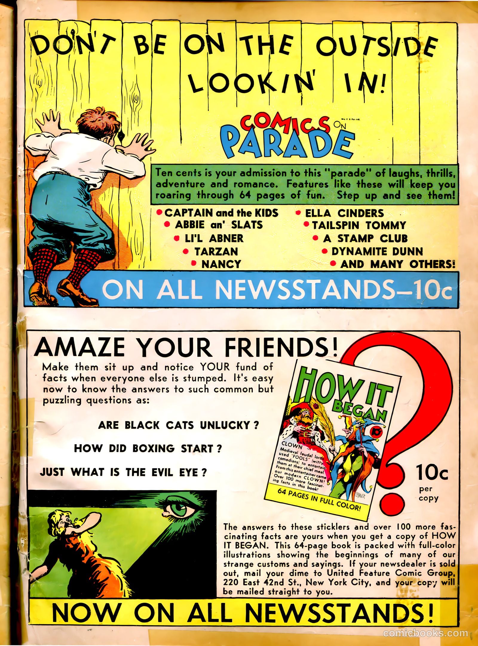 Tip Top Comics #46 (1936) — page 55 of 56