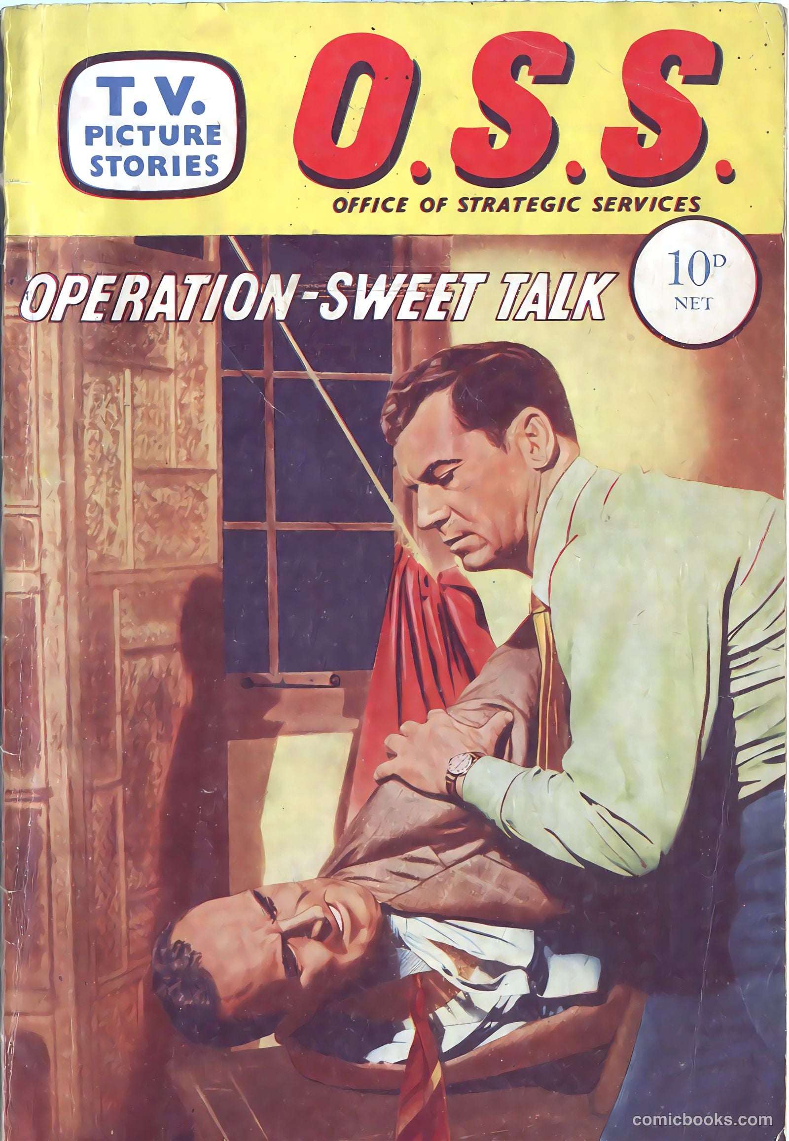 T.V. Picture Stories 19 - O.S.S. Operation Sweet Talk #1