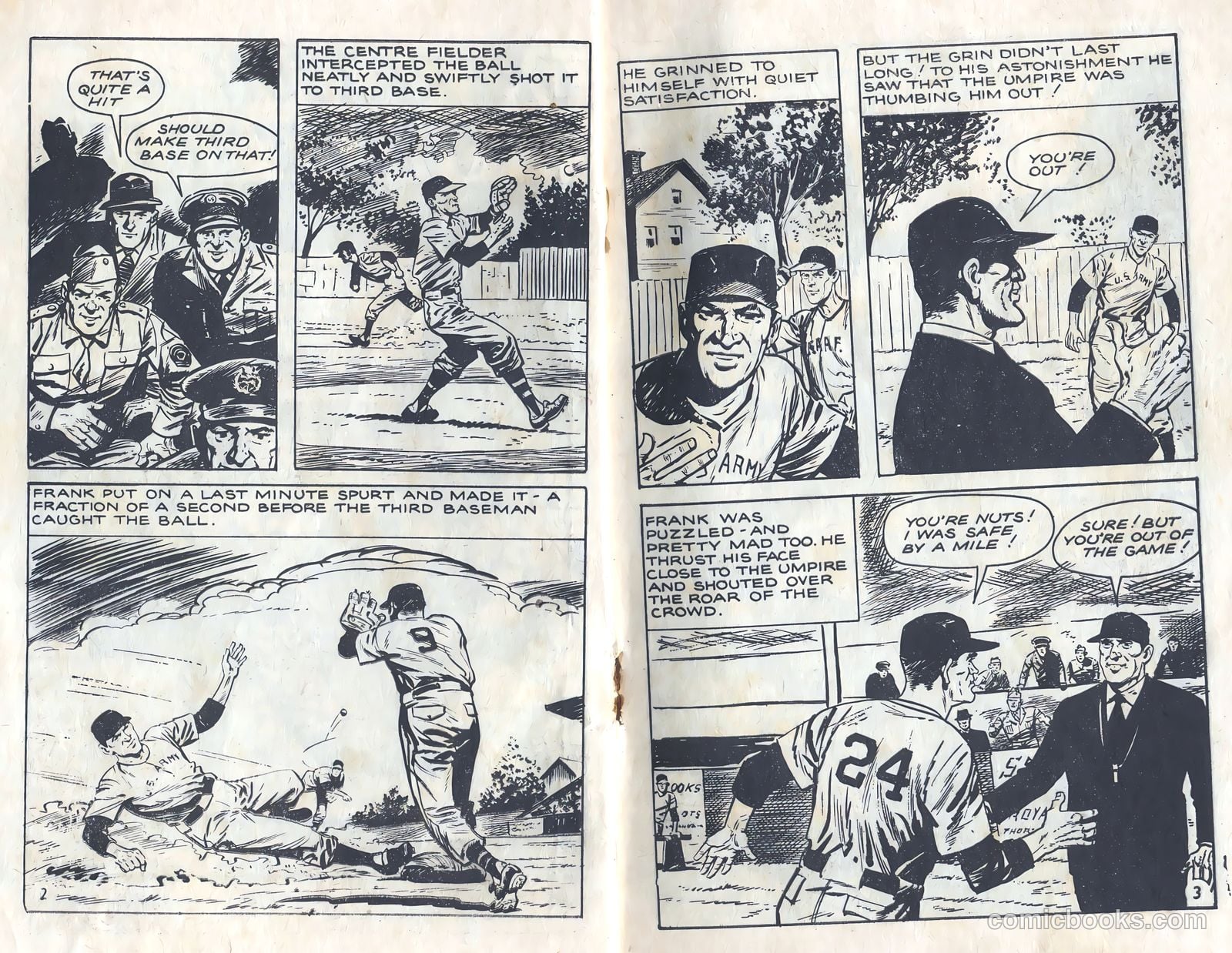 T.V. Picture Stories 19 - O.S.S. Operation Sweet Talk #1 — page 3 of 35