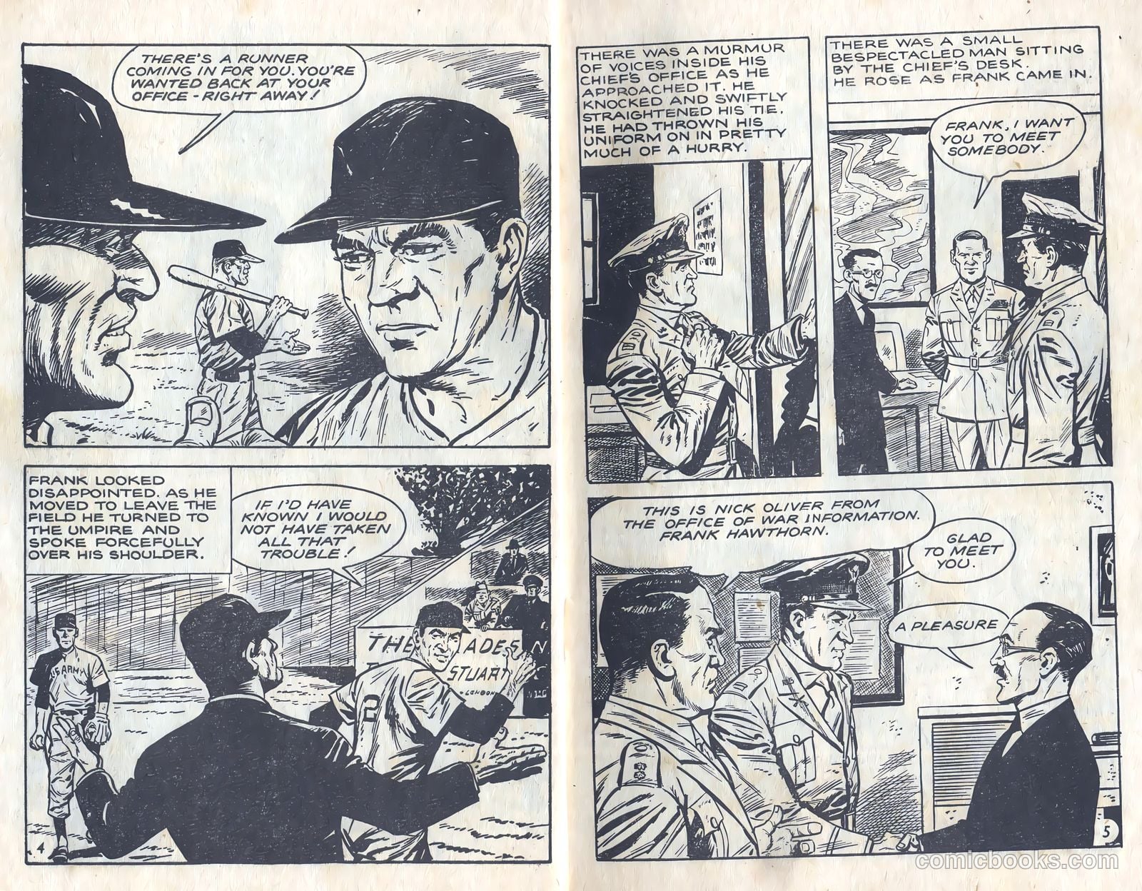 T.V. Picture Stories 19 - O.S.S. Operation Sweet Talk #1 — page 4 of 35